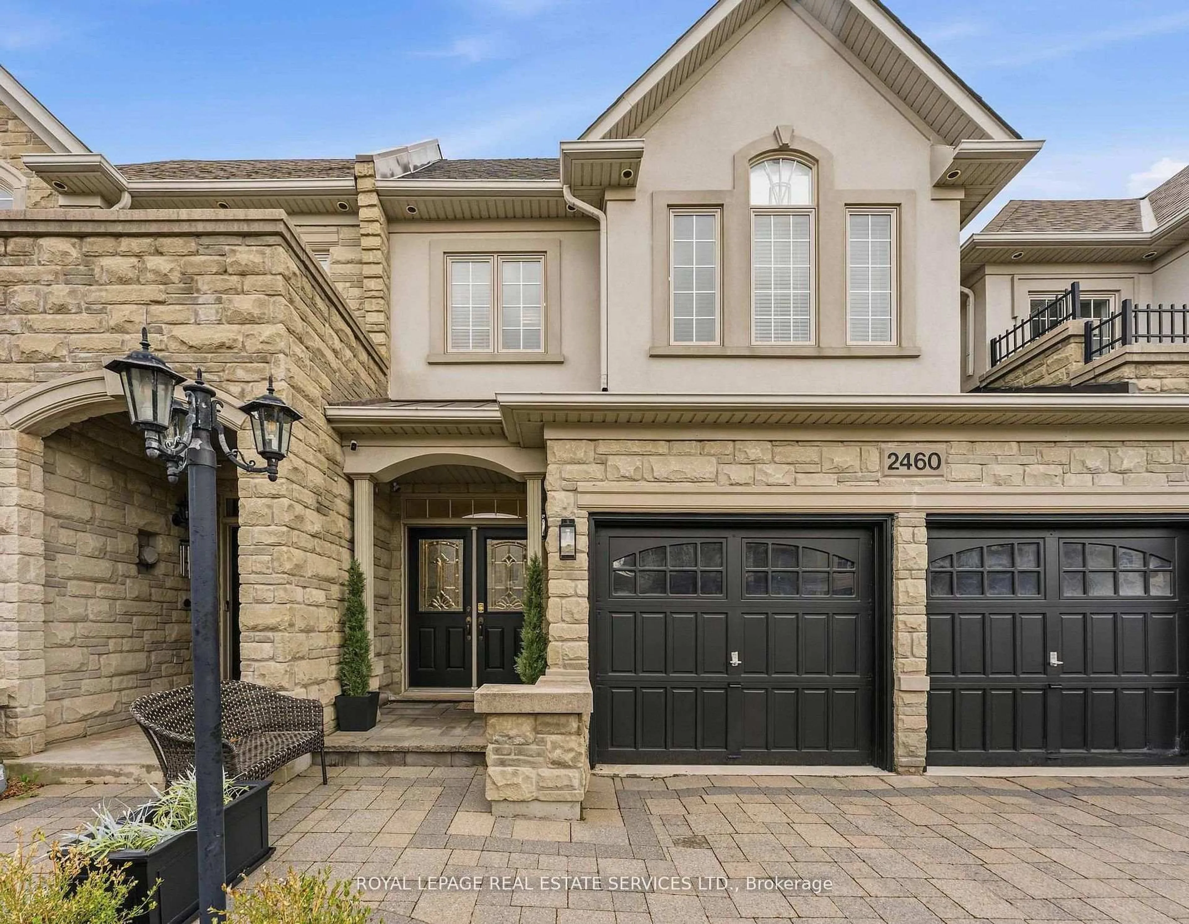 Home with brick exterior material, street for 2460 Springforest Dr, Oakville Ontario L6M 0A1