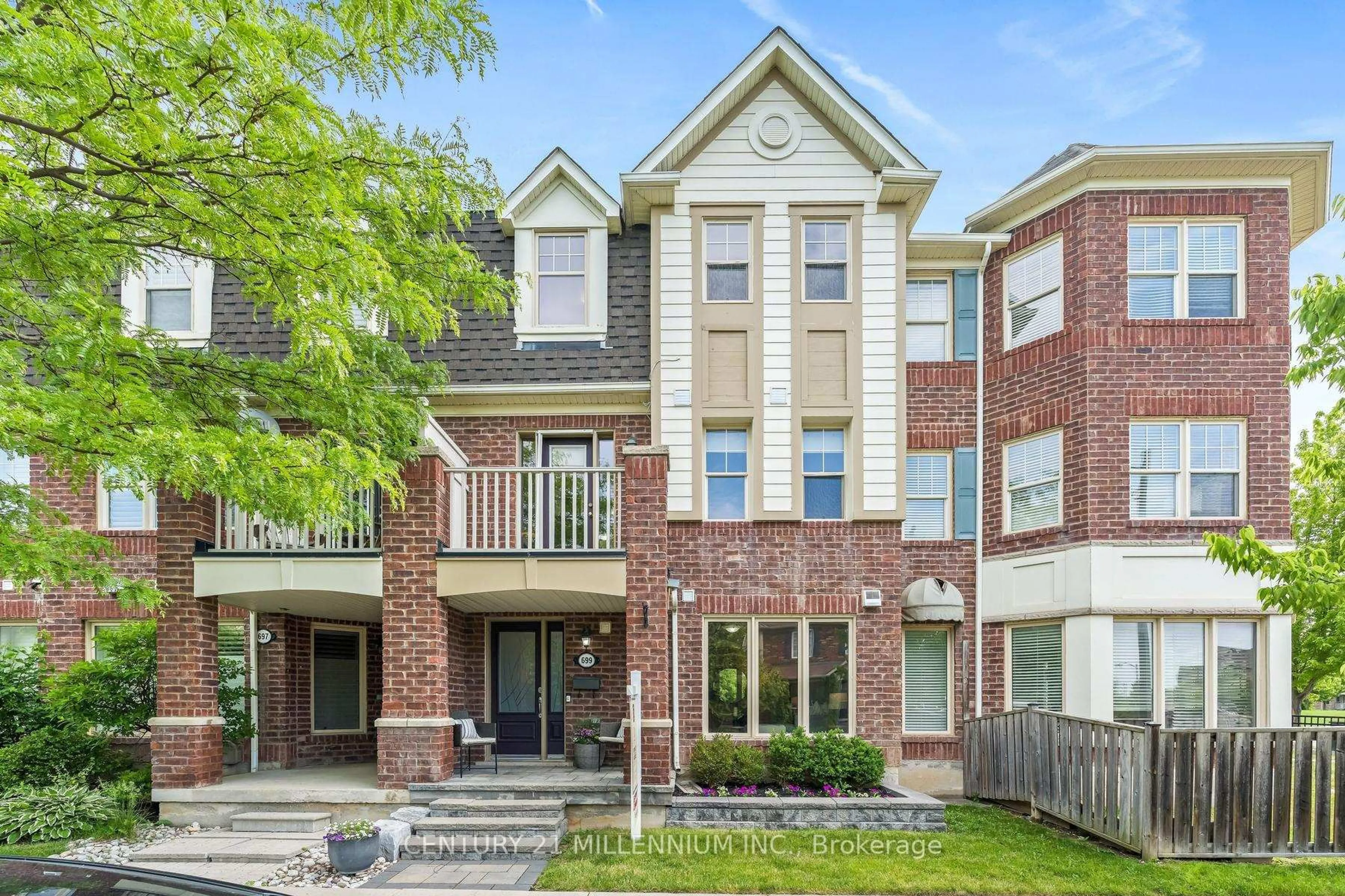 Home with brick exterior material, street for 699 Cargill Path, Milton Ontario L9T 0G2
