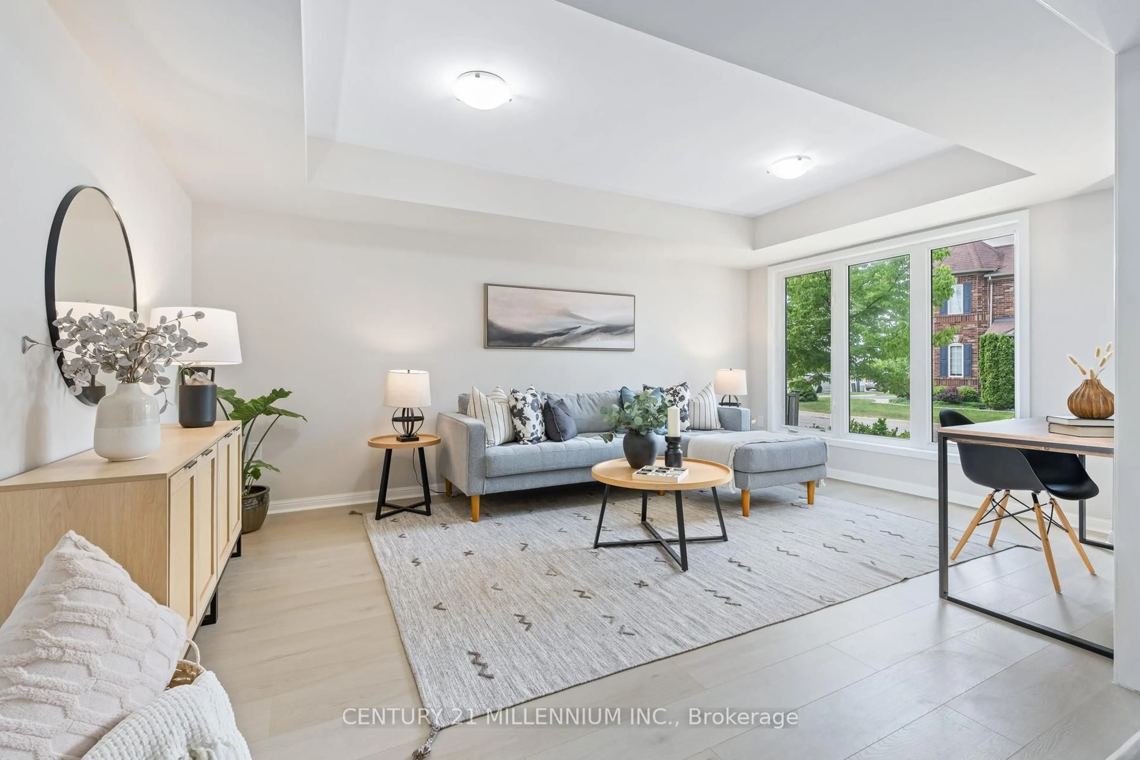 Living room with furniture, unknown for 699 Cargill Path, Milton Ontario L9T 0G2