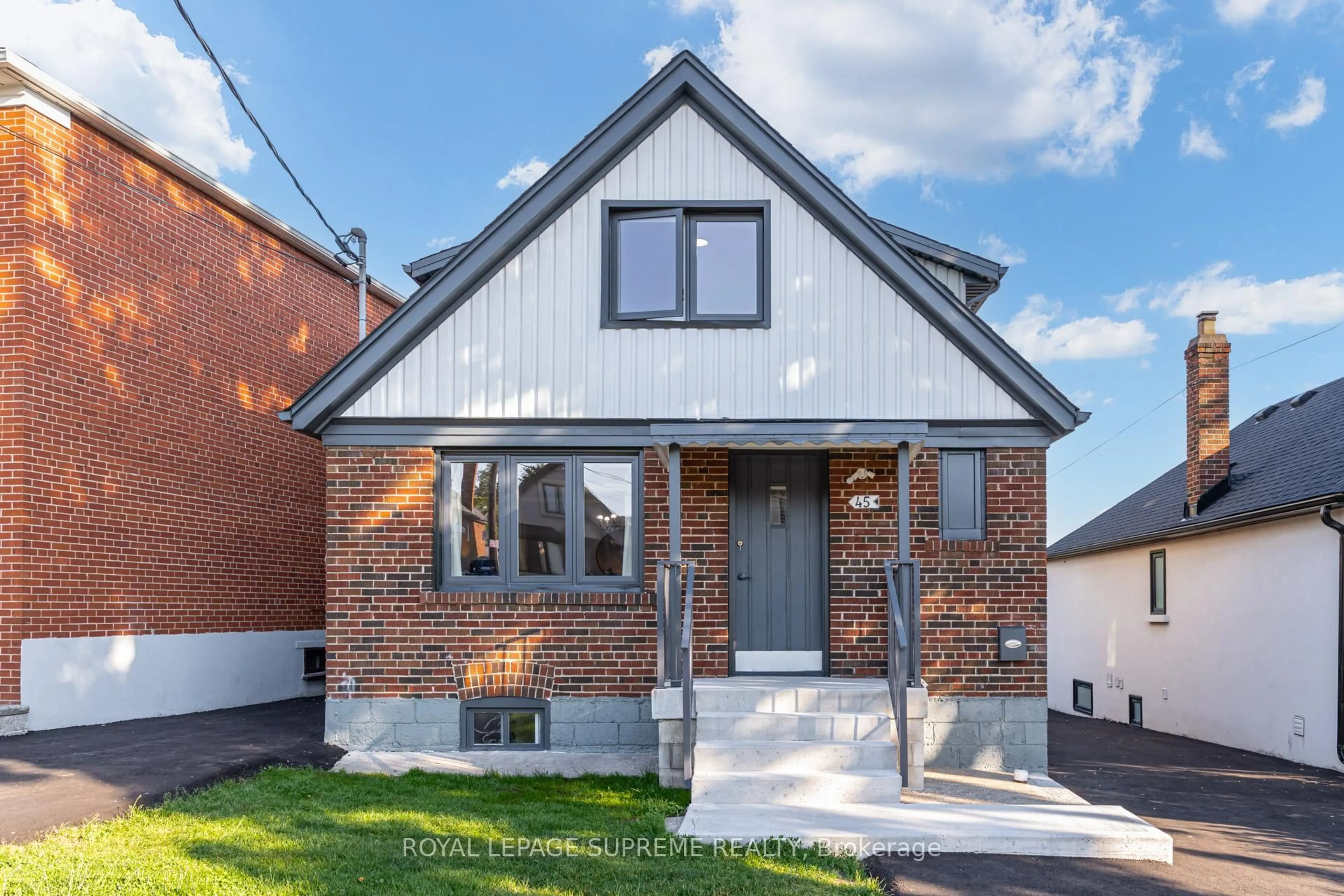 Home with brick exterior material, street for 45 Beechborough Ave, Toronto Ontario M6M 1Z2