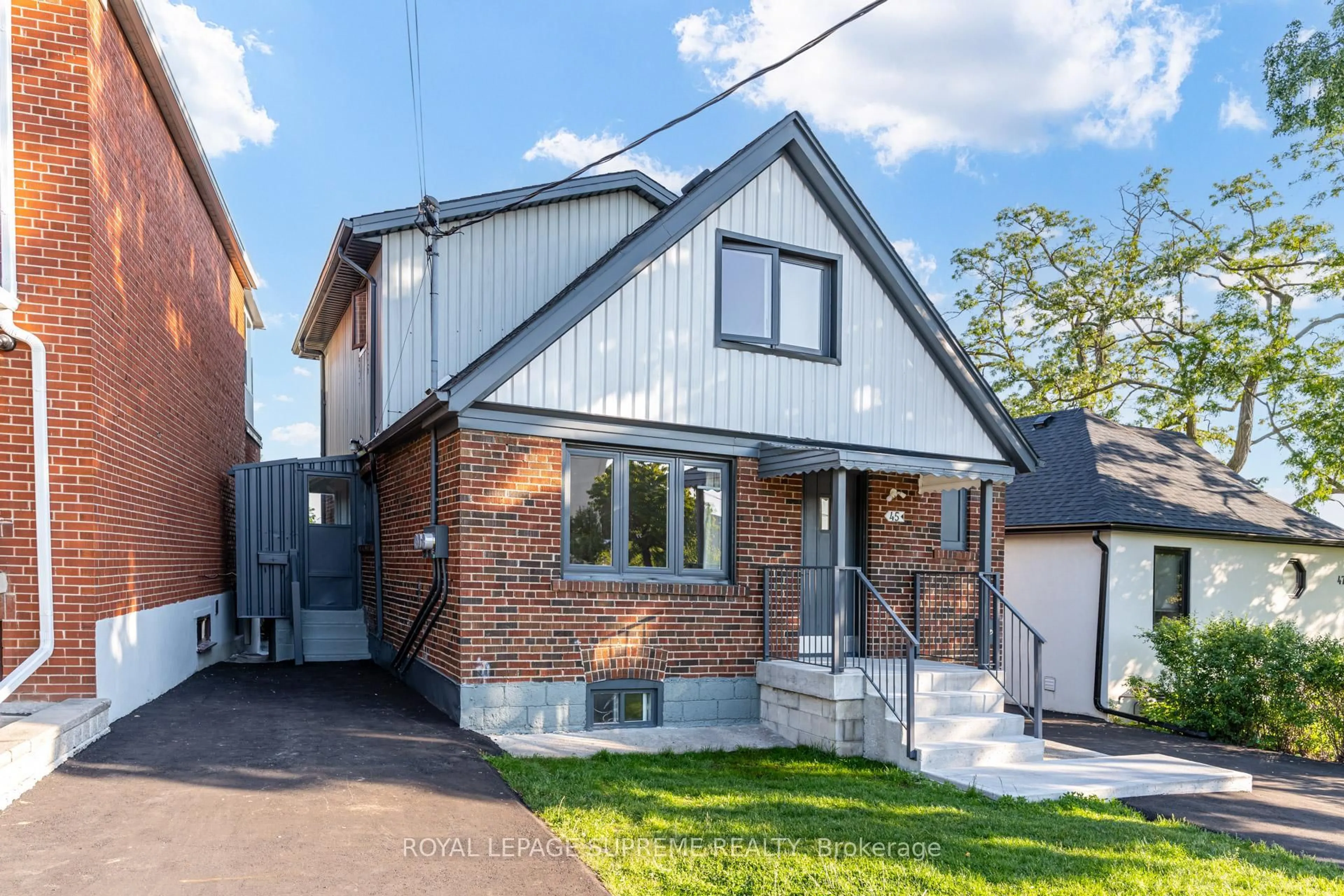 Home with brick exterior material, street for 45 Beechborough Ave, Toronto Ontario M6M 1Z2