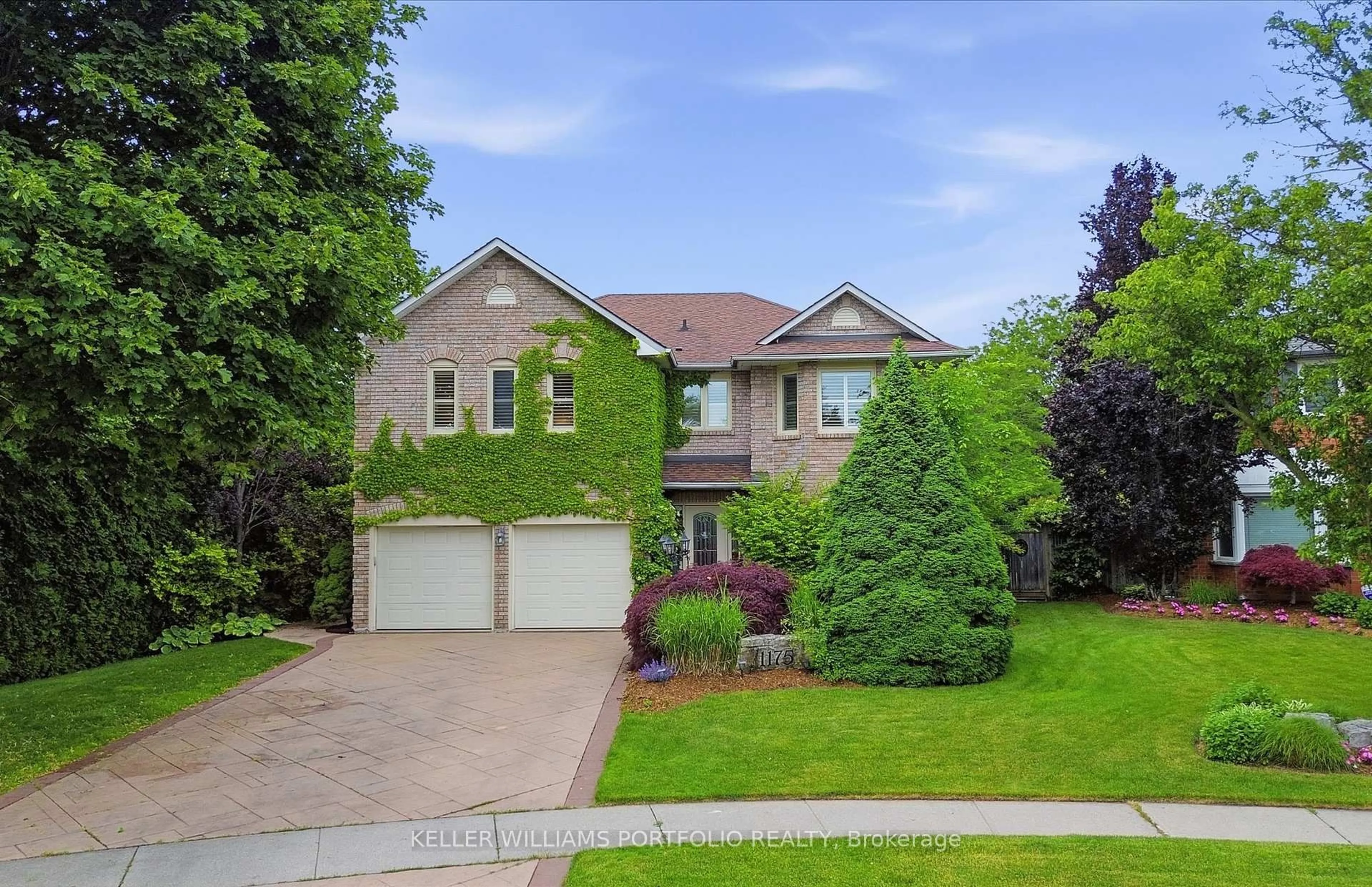 Home with brick exterior material, street for 1175 Forest Trail Pl, Oakville Ontario L6M 3H7