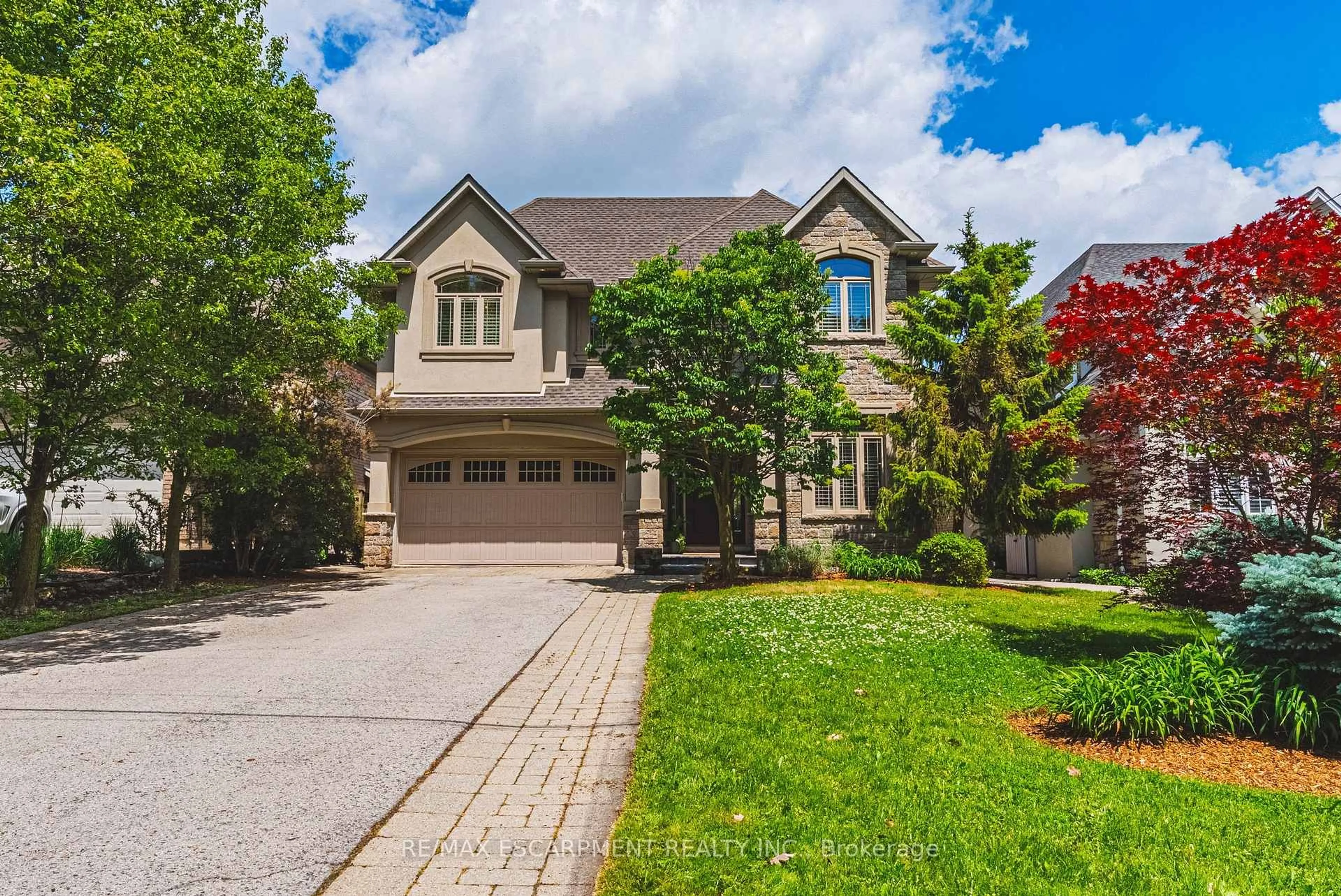 Home with brick exterior material, street for 1047 St Matthews Ave, Burlington Ontario L7T 2J3