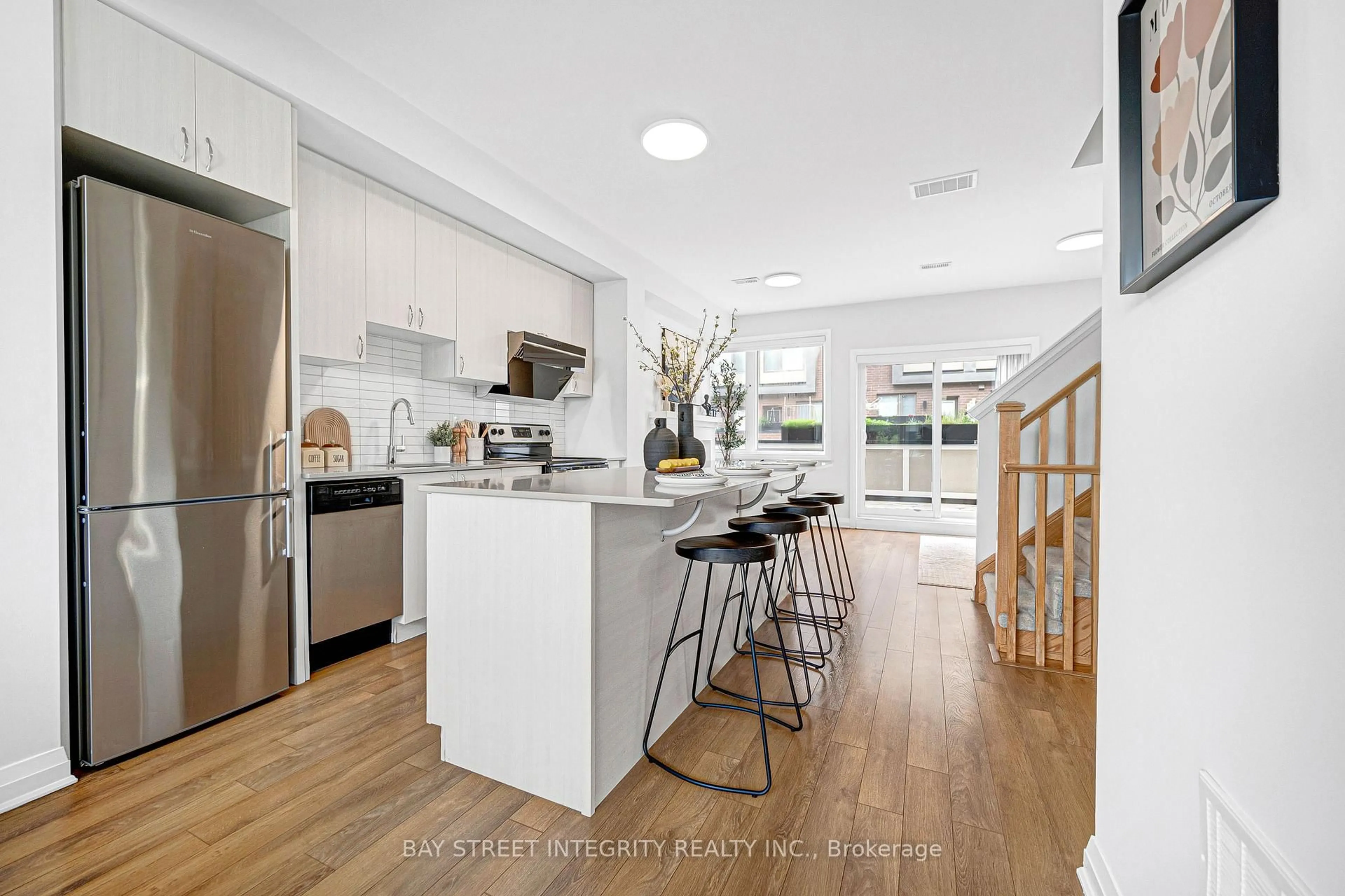 Open concept kitchen, unknown for 139 Stanley Greene Blvd, Toronto Ontario M3K 0A7