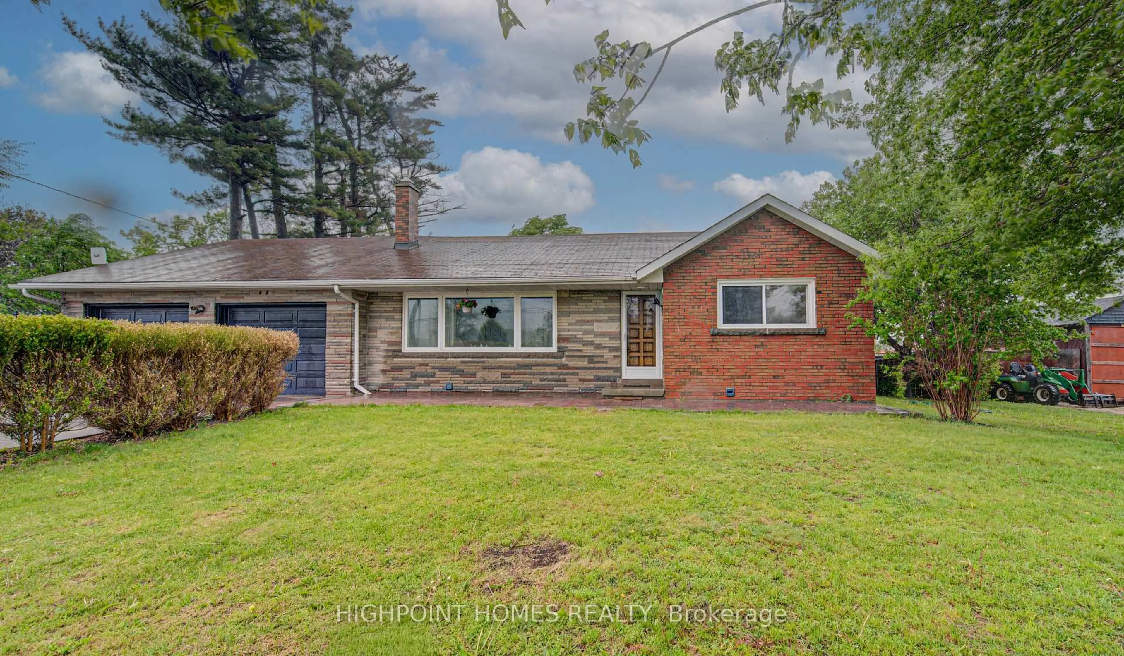 Home with brick exterior material, street for 5438 Trafalgar Rd, Milton Ontario L9E 0Y8