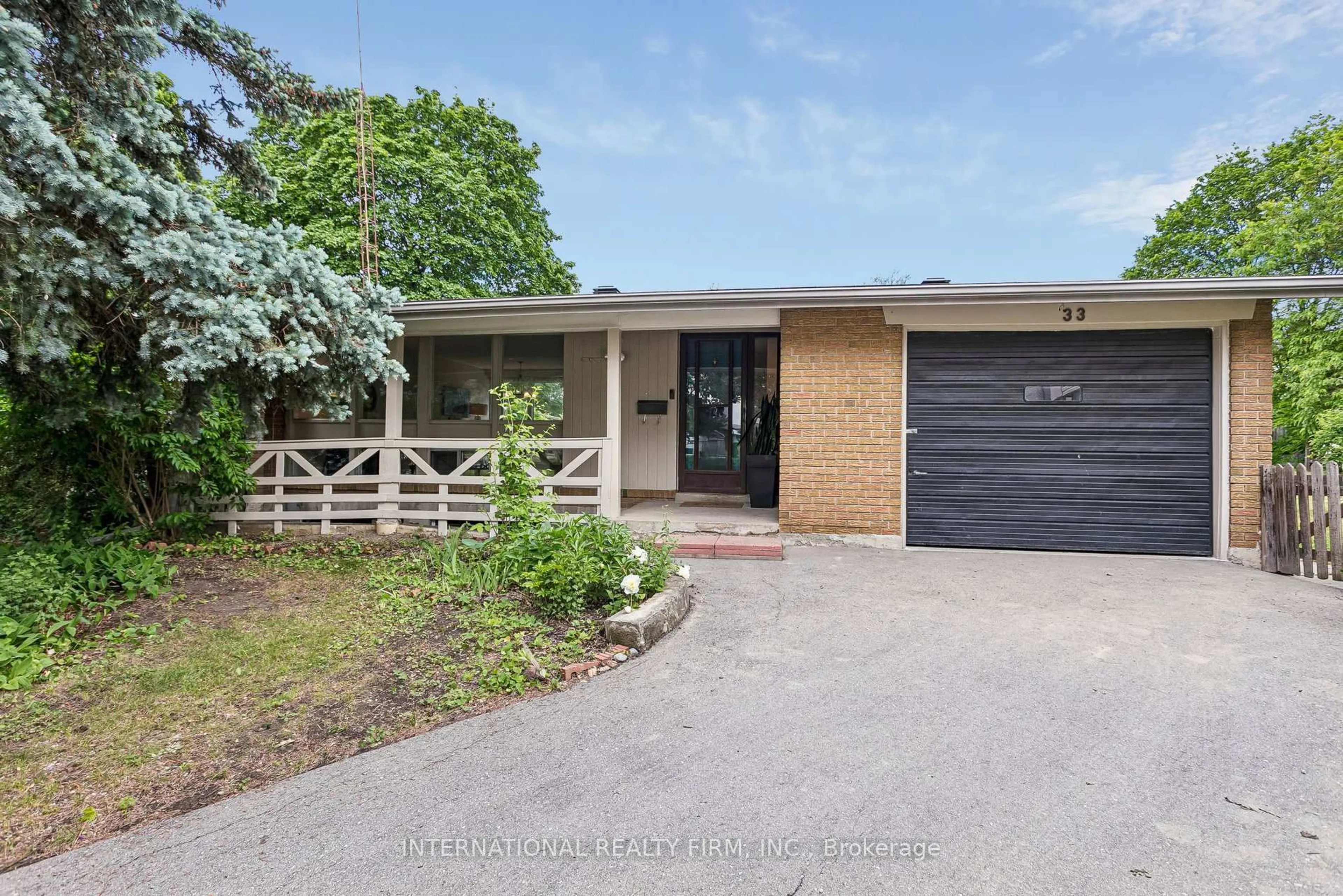 Home with brick exterior material, street for 33 Kendleton Dr, Toronto Ontario M9V 1T9