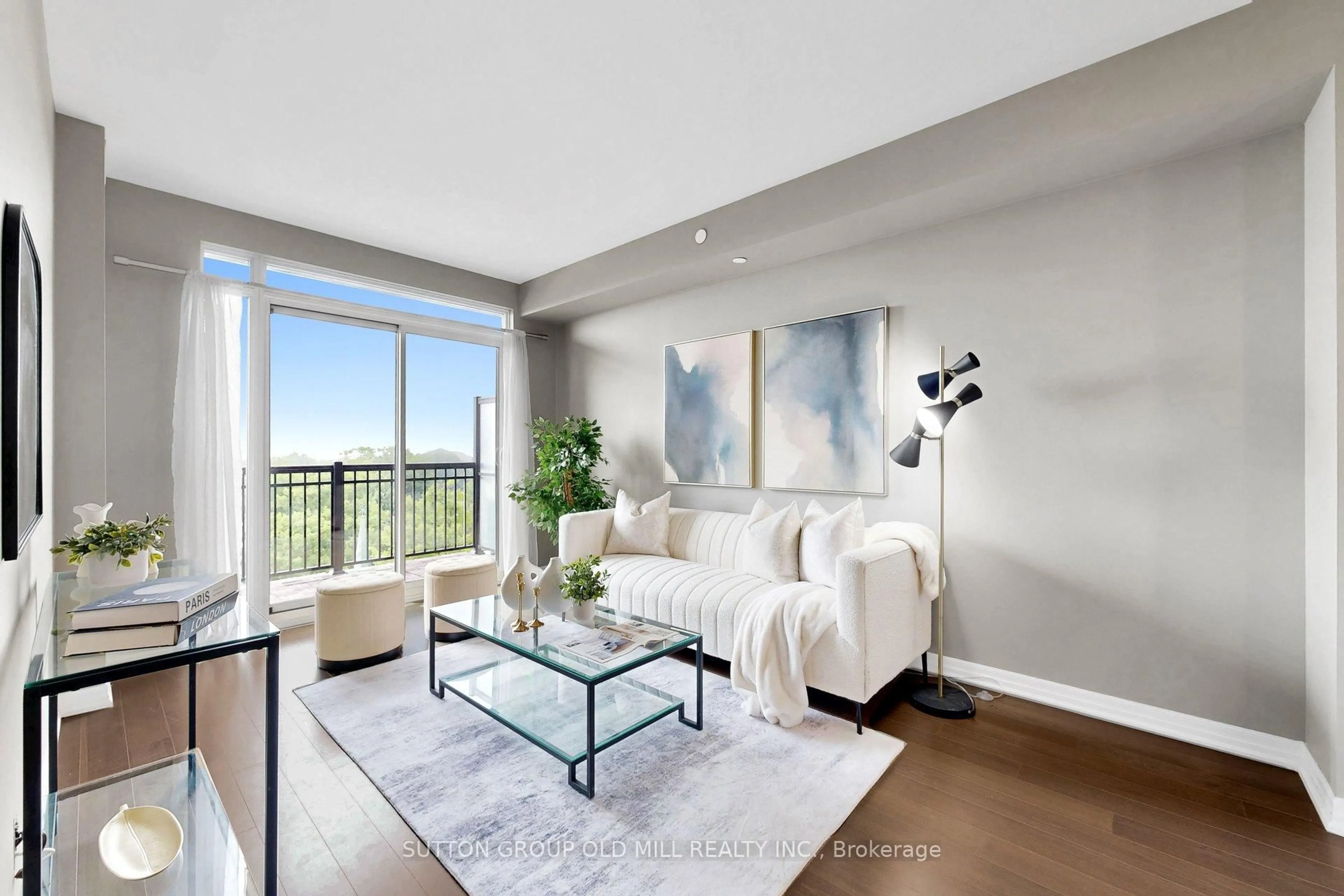 Living room with furniture, unknown for 3563 Lake Shore Blvd #707, Toronto Ontario M8W 0A3