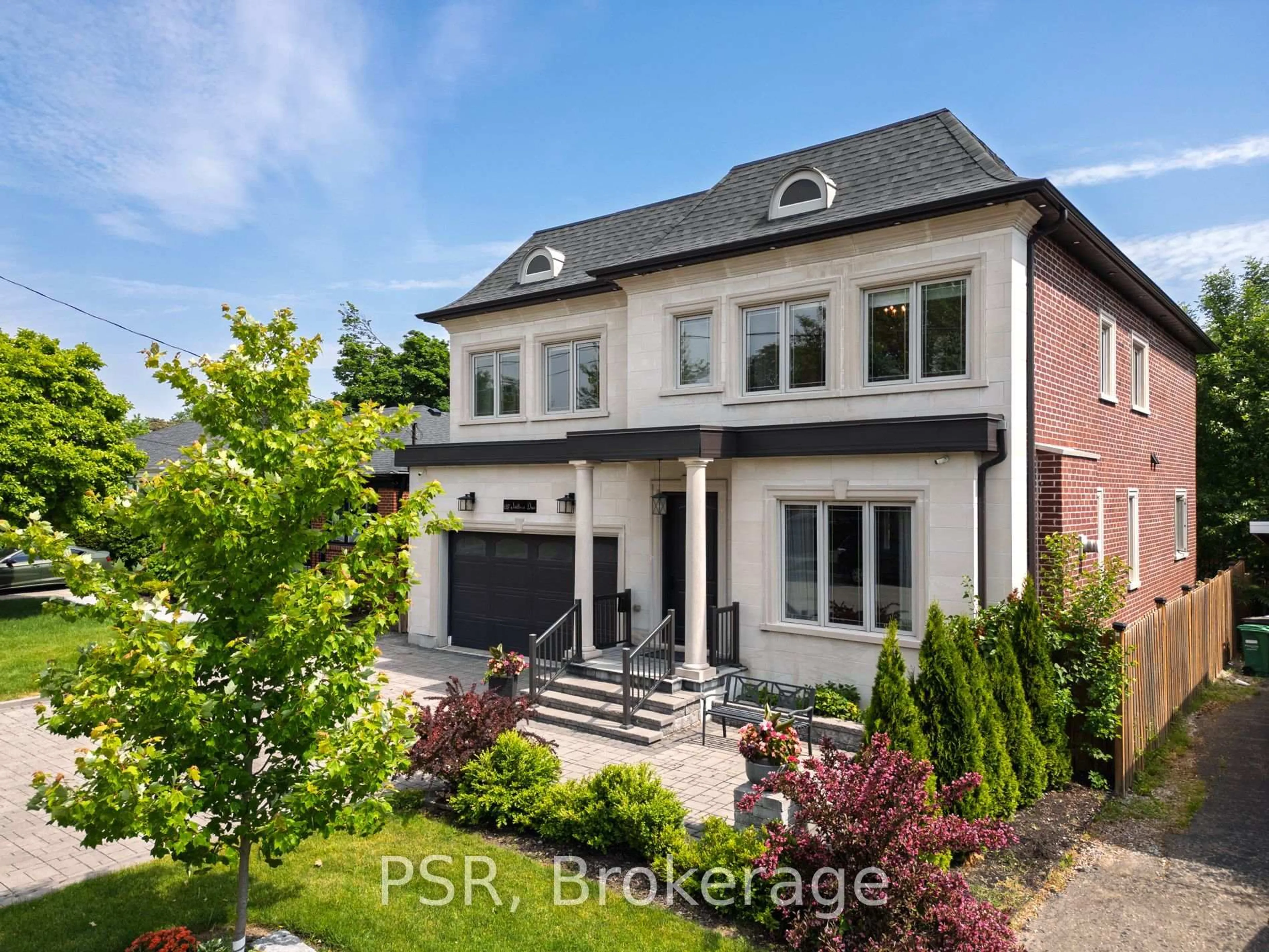 Home with brick exterior material, street for 1337 Northaven Dr, Mississauga Ontario L5G 4E8