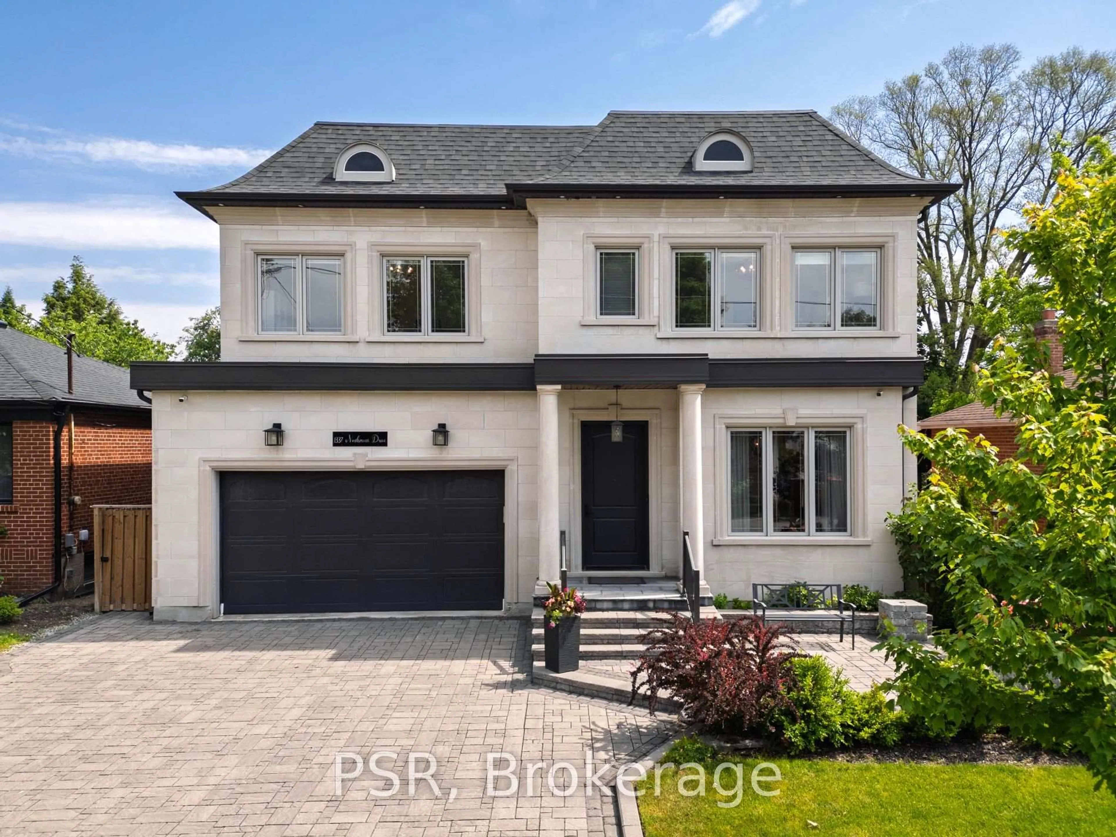 Home with brick exterior material, street for 1337 Northaven Dr, Mississauga Ontario L5G 4E8