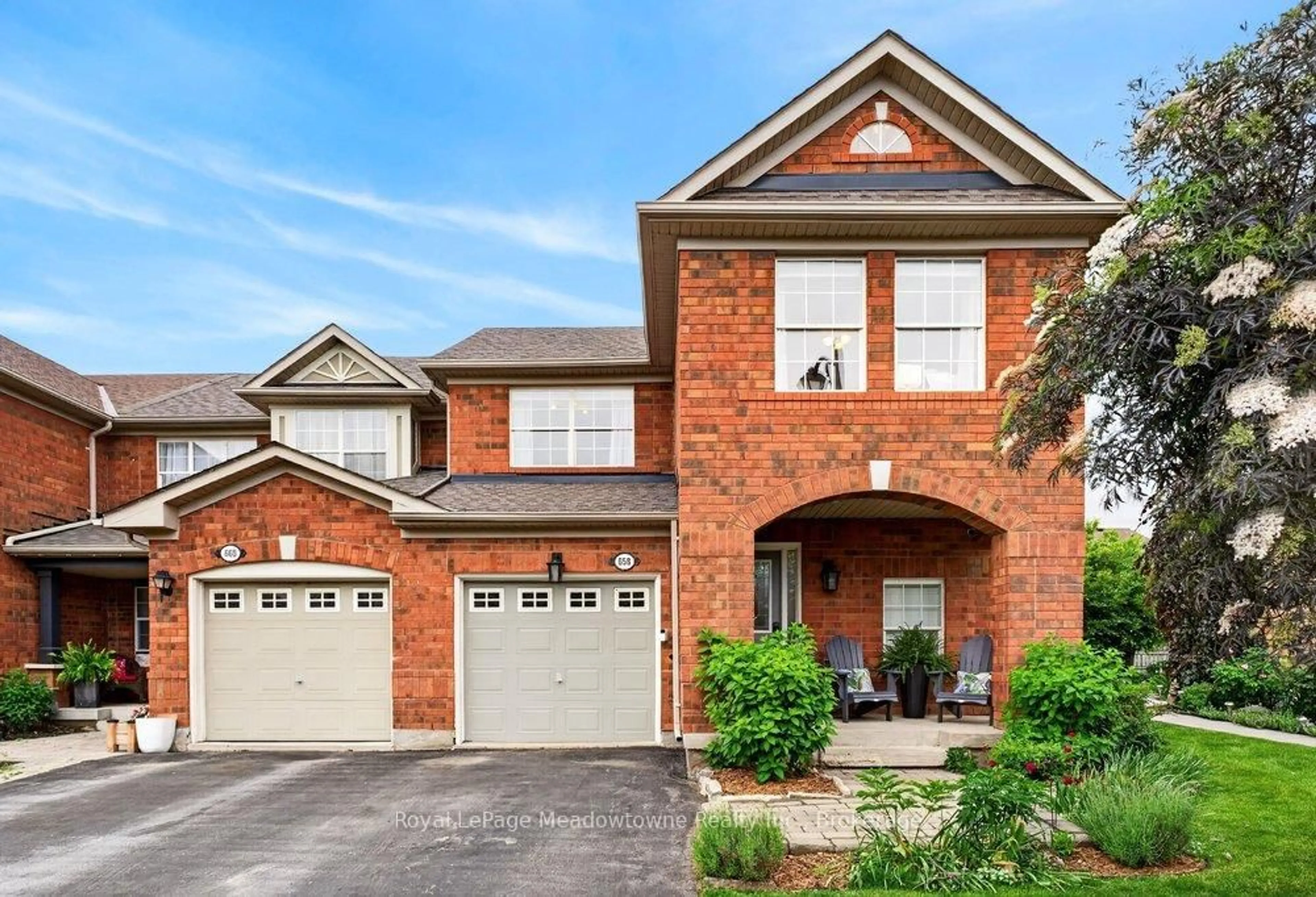 Home with brick exterior material, street for 658 Porter Way, Milton Ontario L9T 5W2