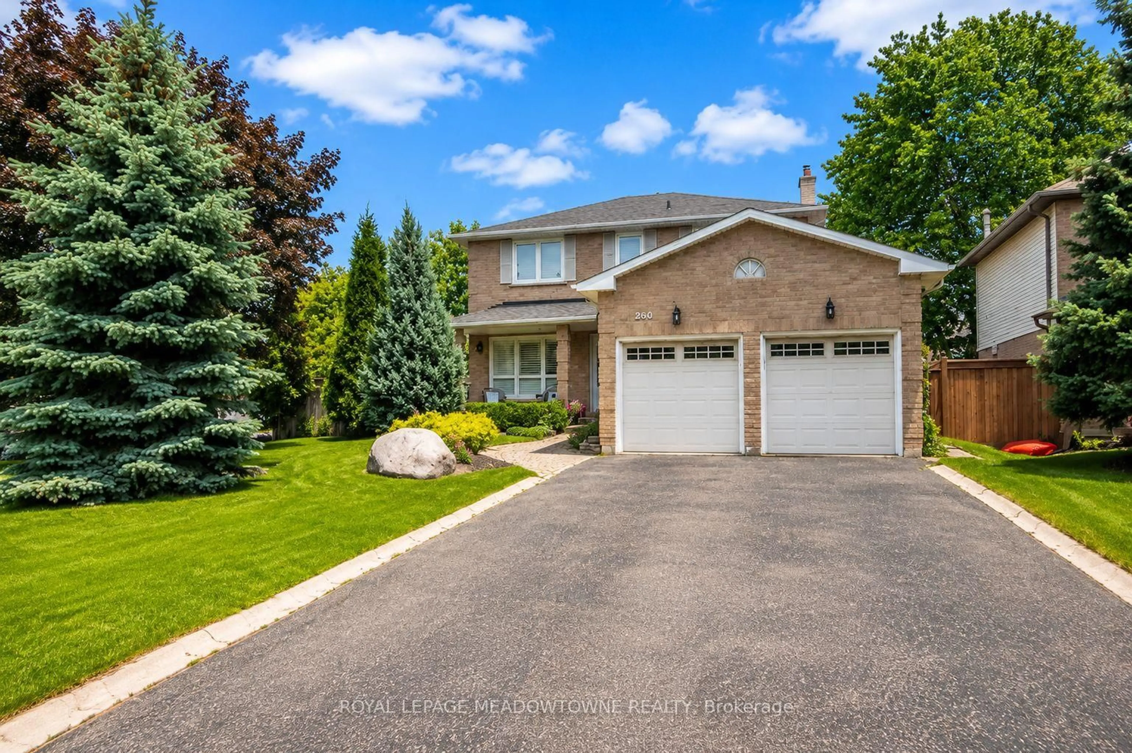 Home with brick exterior material, street for 265 Randall Cres, Milton Ontario L9T 4X6