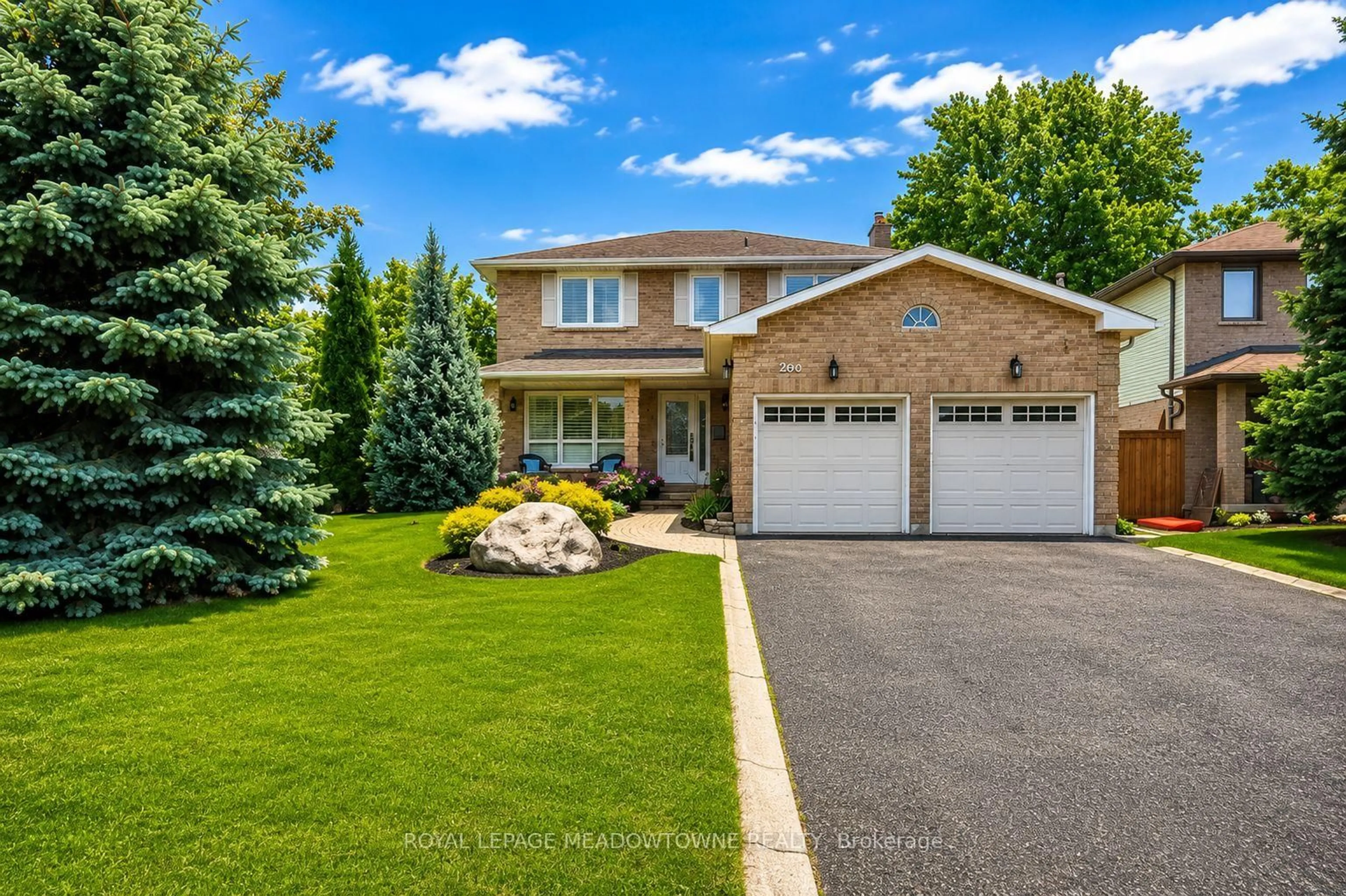 Home with brick exterior material, street for 265 Randall Cres, Milton Ontario L9T 4X6