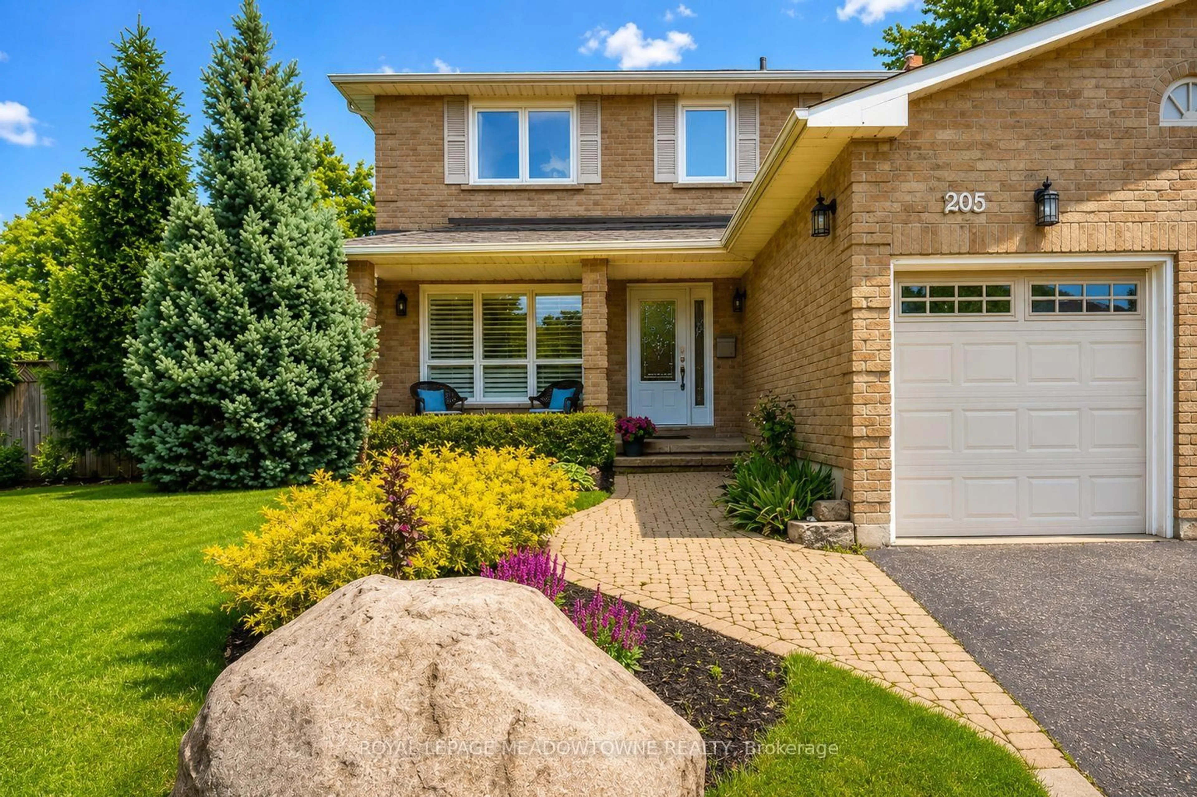 Home with brick exterior material, street for 265 Randall Cres, Milton Ontario L9T 4X6