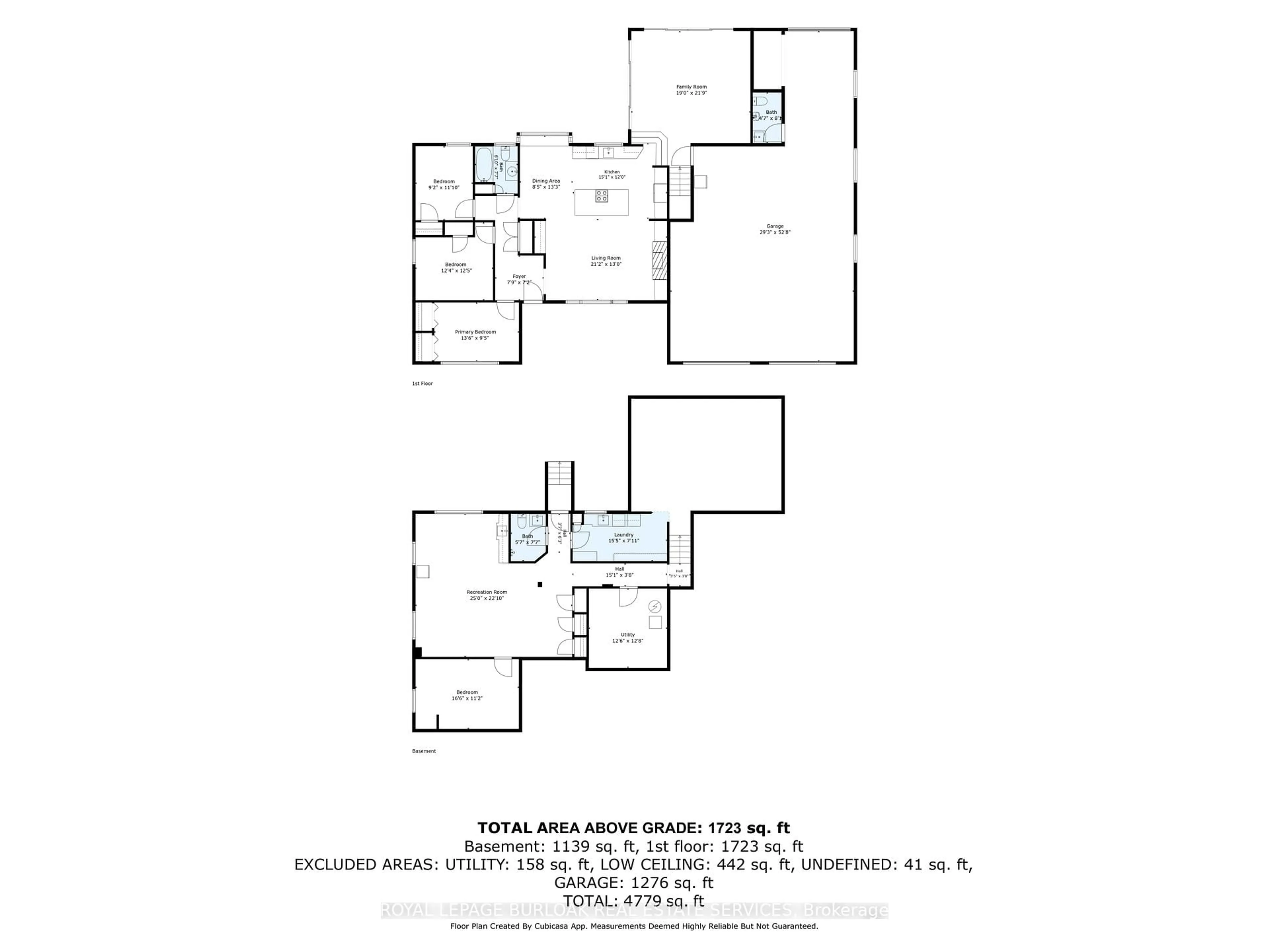 Floor plan for 272 Goodram Dr, Burlington Ontario L7L 2J5