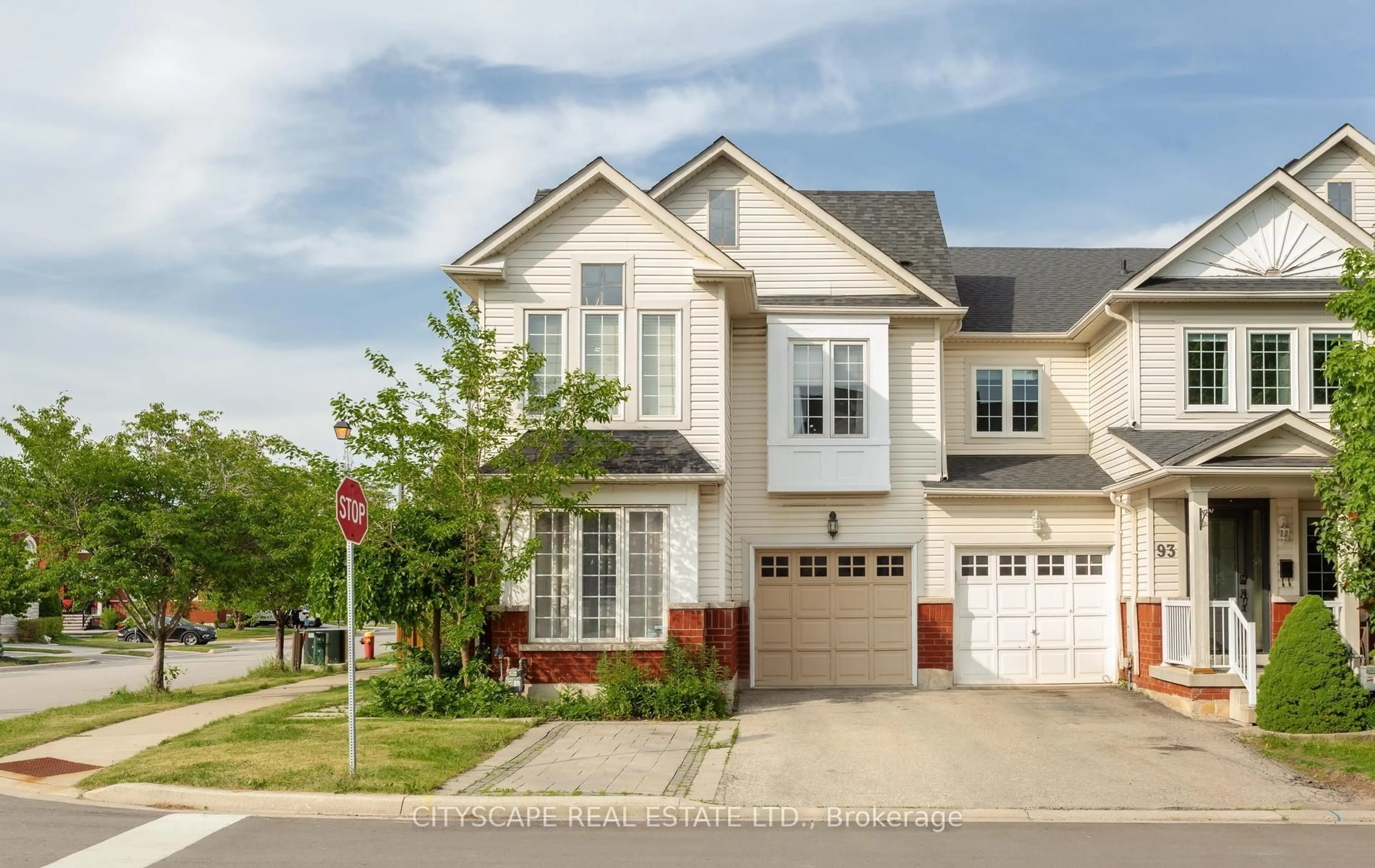 Home with brick exterior material, street for 91 Waters Blvd, Milton Ontario L9T 6K4
