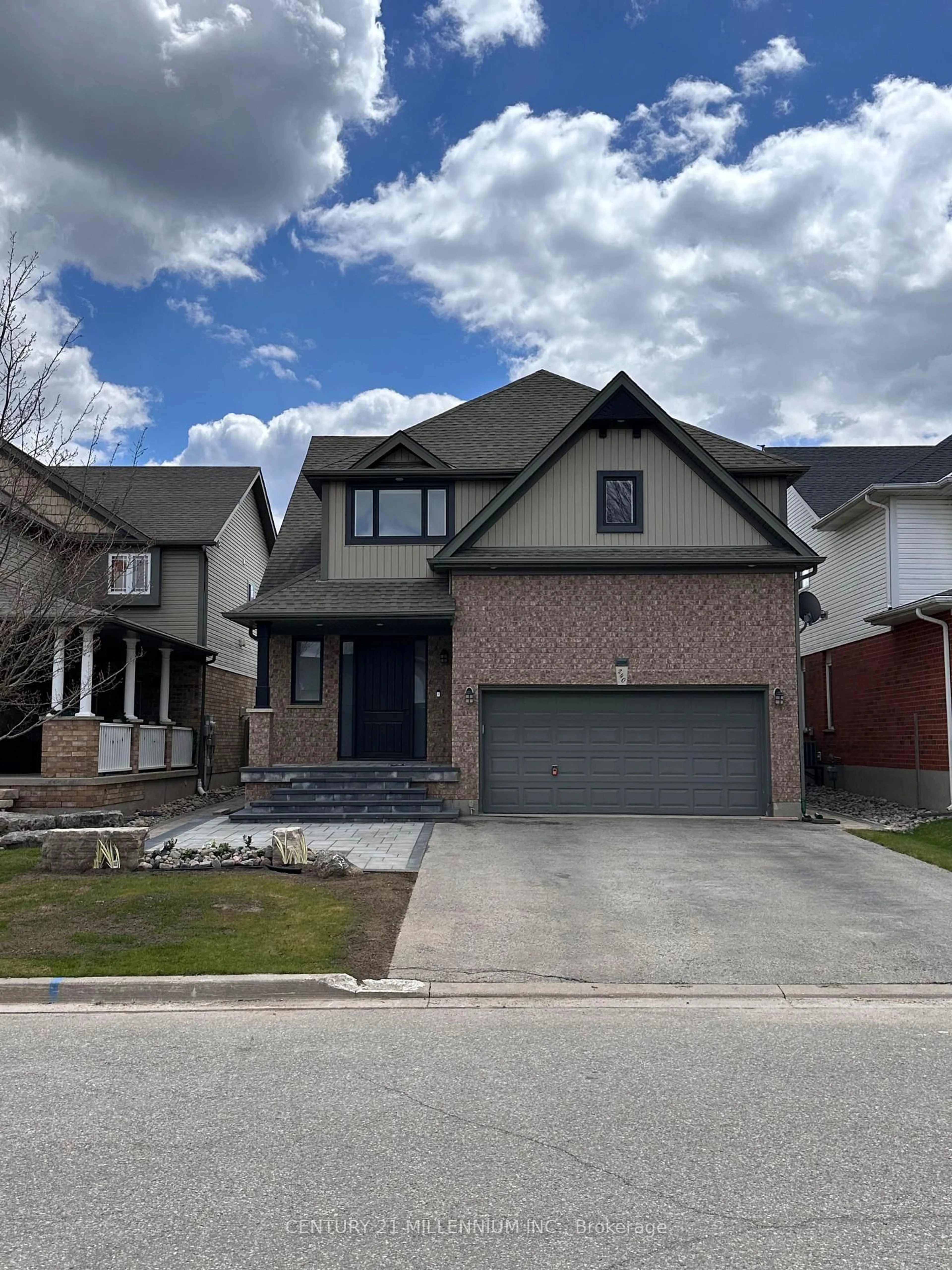 Home with brick exterior material, street for 240 Elderberry St, Orangeville Ontario L9W 5J9