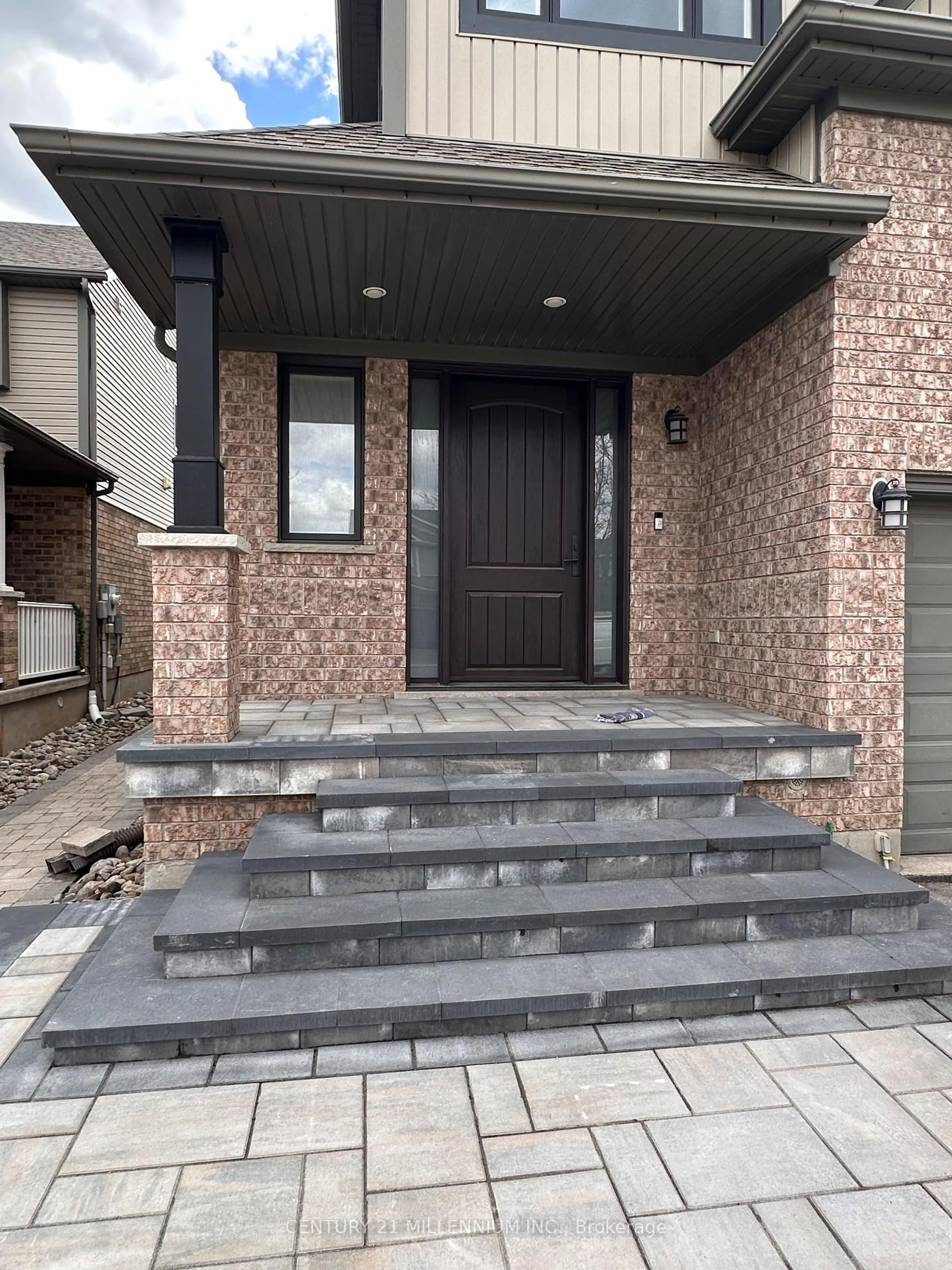 Home with brick exterior material, street for 240 Elderberry St, Orangeville Ontario L9W 5J9