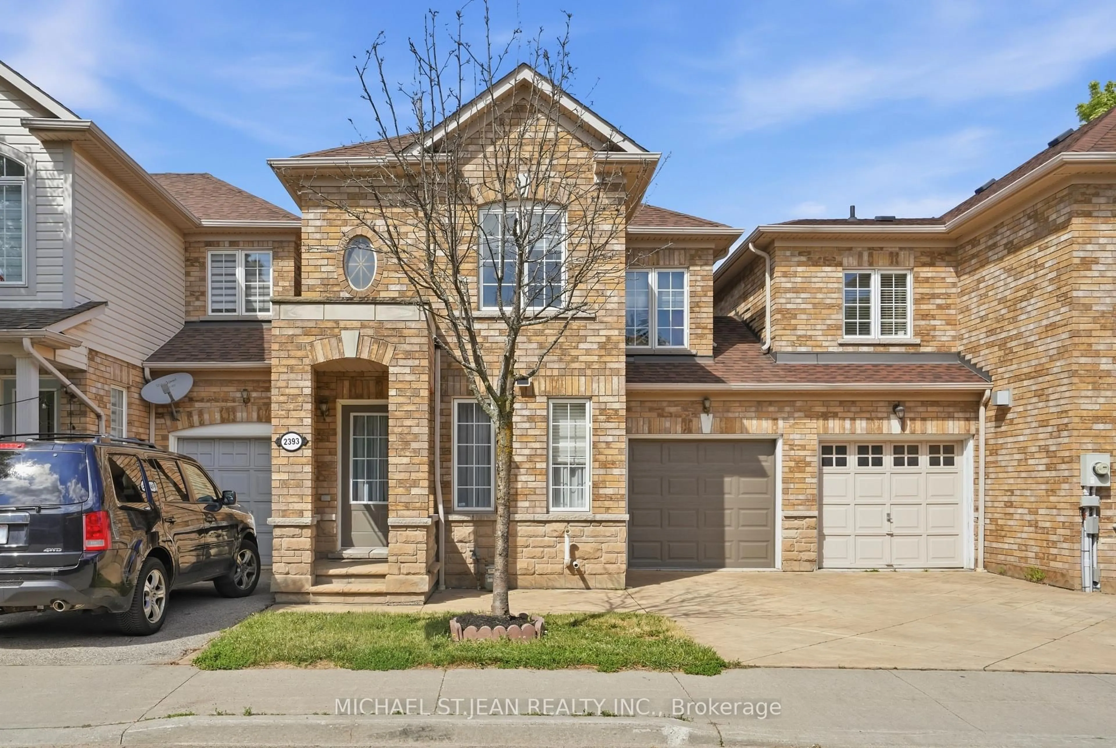 Home with brick exterior material, street for 2393 Curtis Rd, Burlington Ontario L7L 7M4