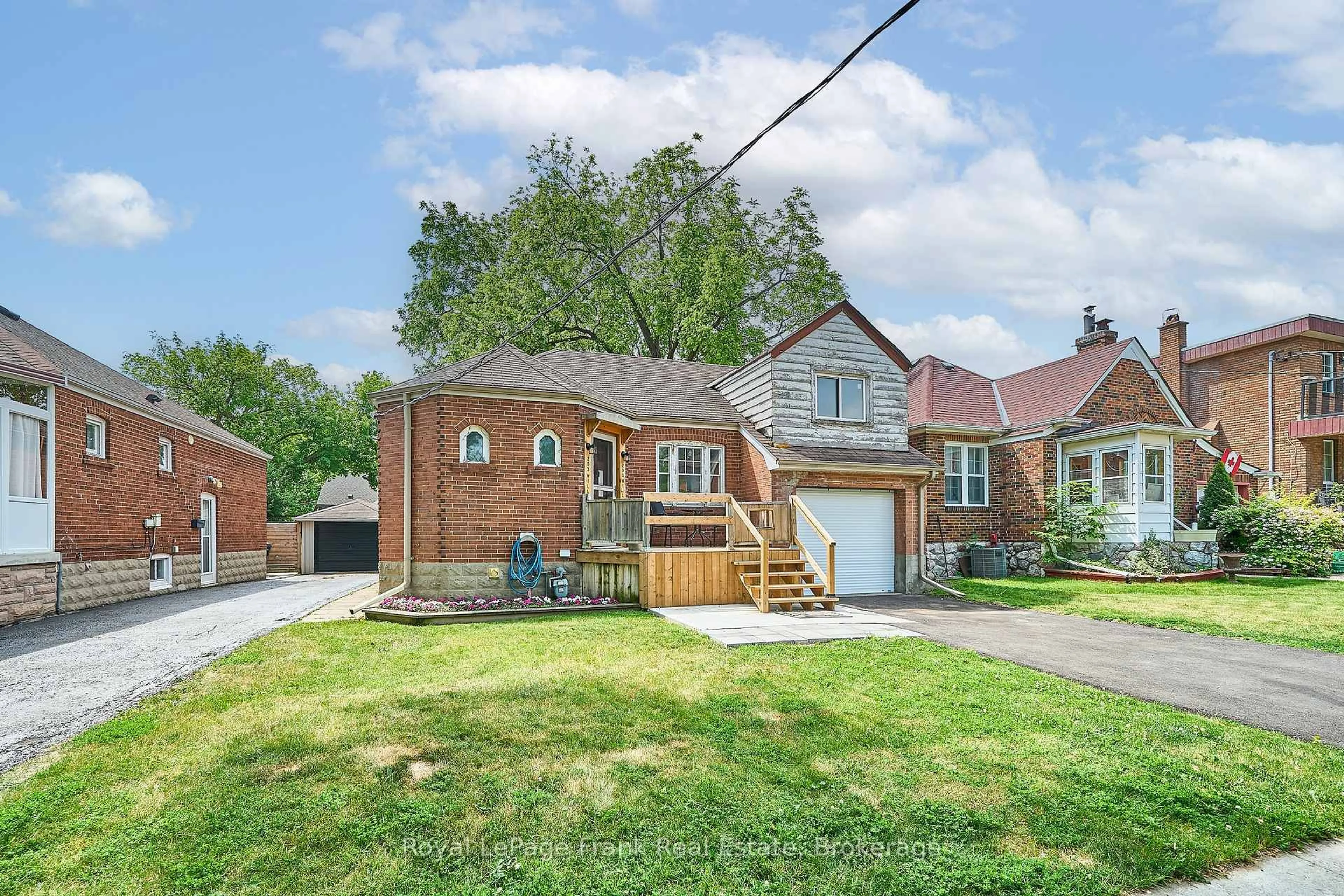 Home with brick exterior material, street for 203 William St, Toronto Ontario M9N 2H2