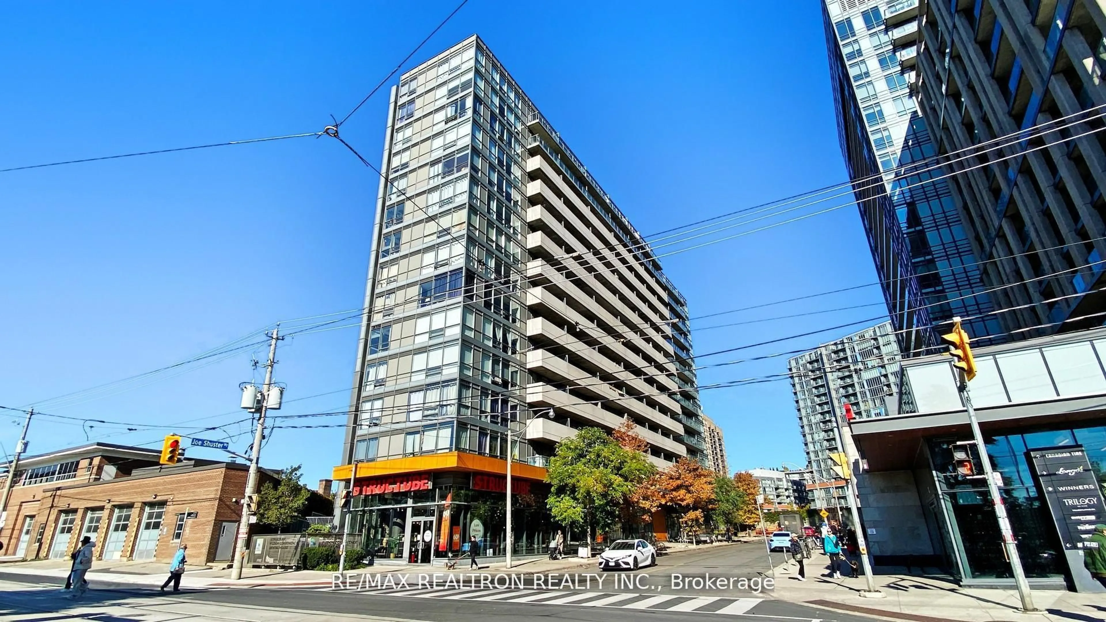 Unknown for 20 Joe Shuster Way ##202, Toronto Ontario M6K 0A3