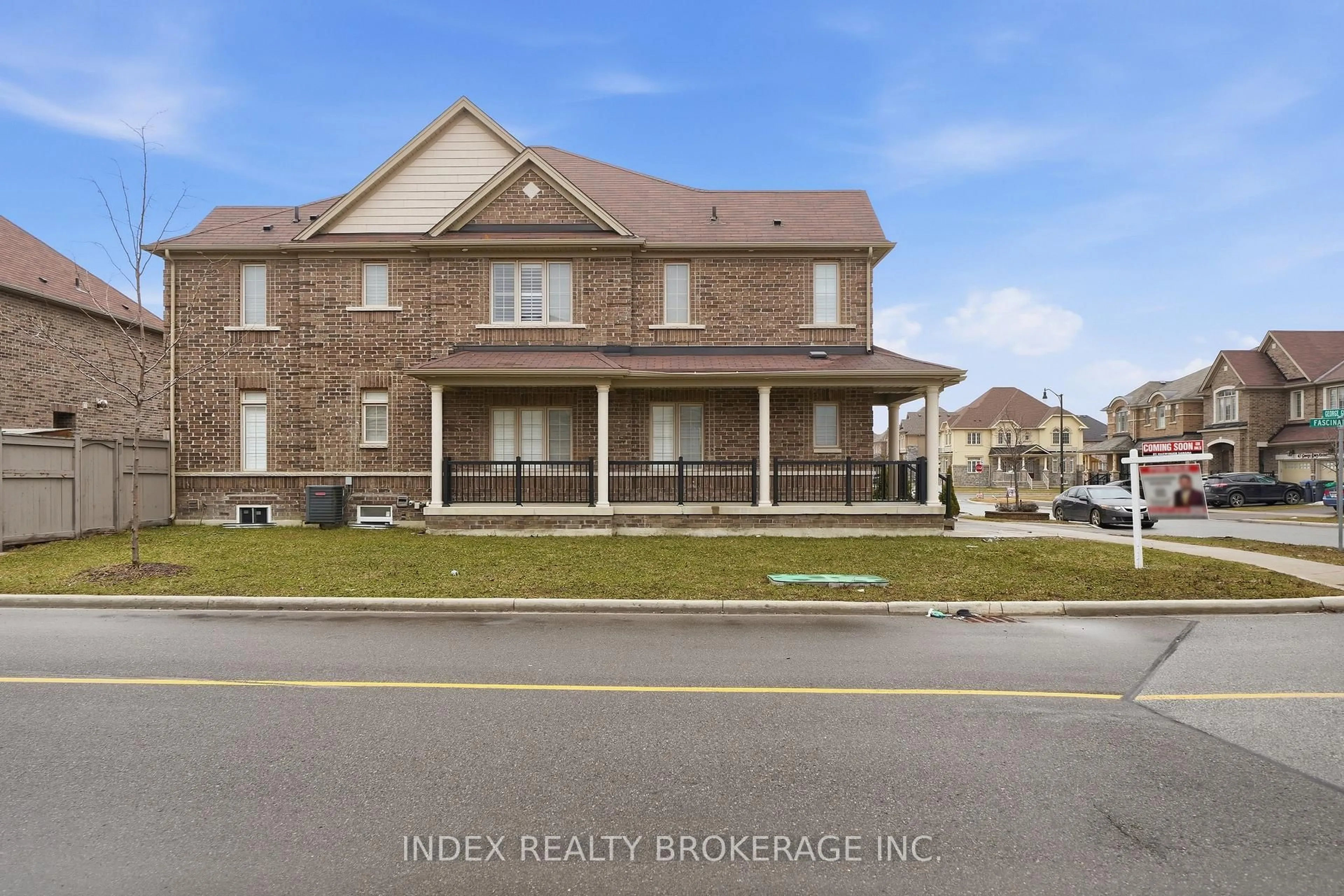 Home with brick exterior material, street for 80 George Gray Dr, Brampton Ontario L6R 4A1