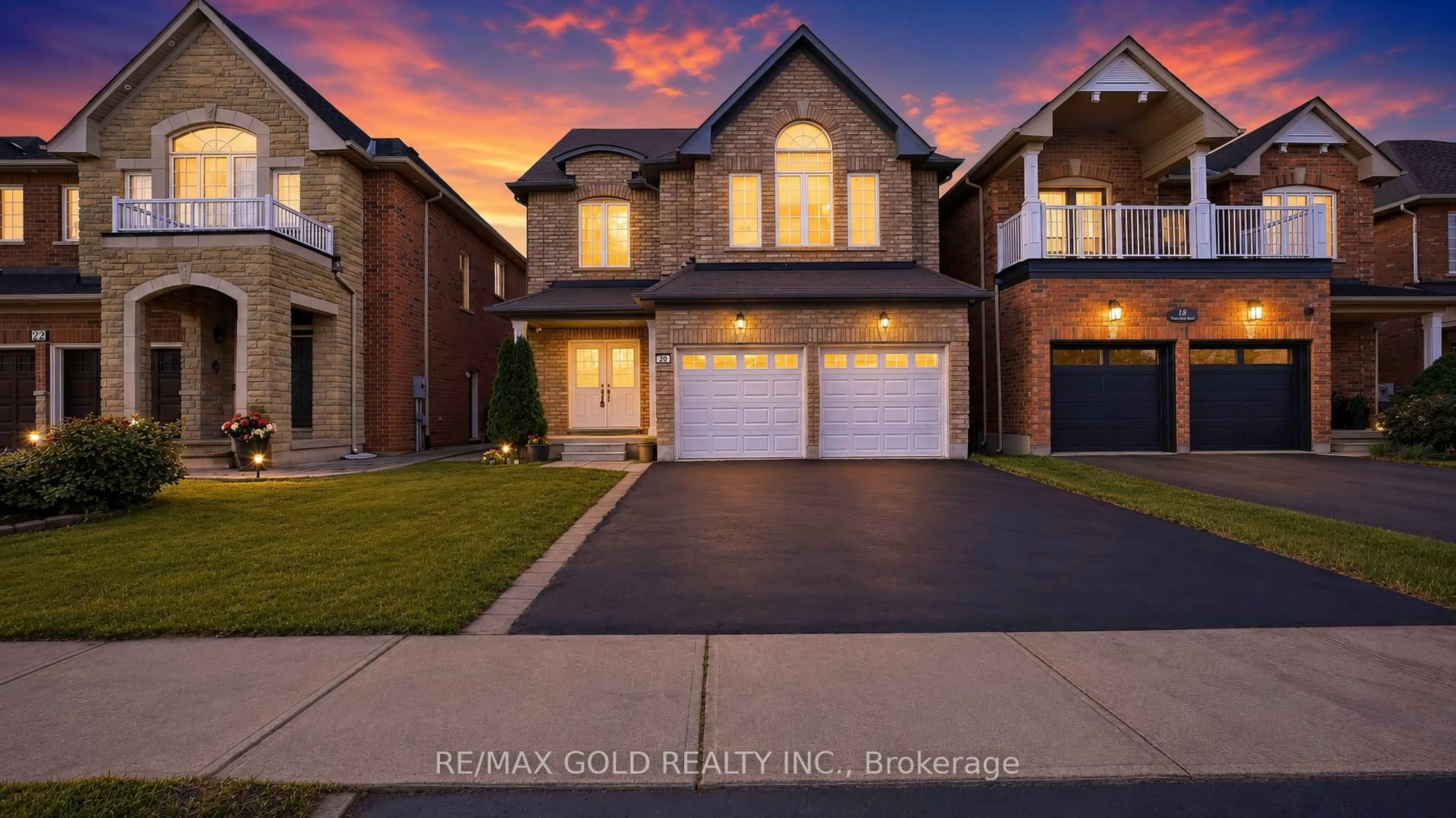 Home with brick exterior material, street for 20 Tatra Cres, Brampton Ontario L6Y 0K5