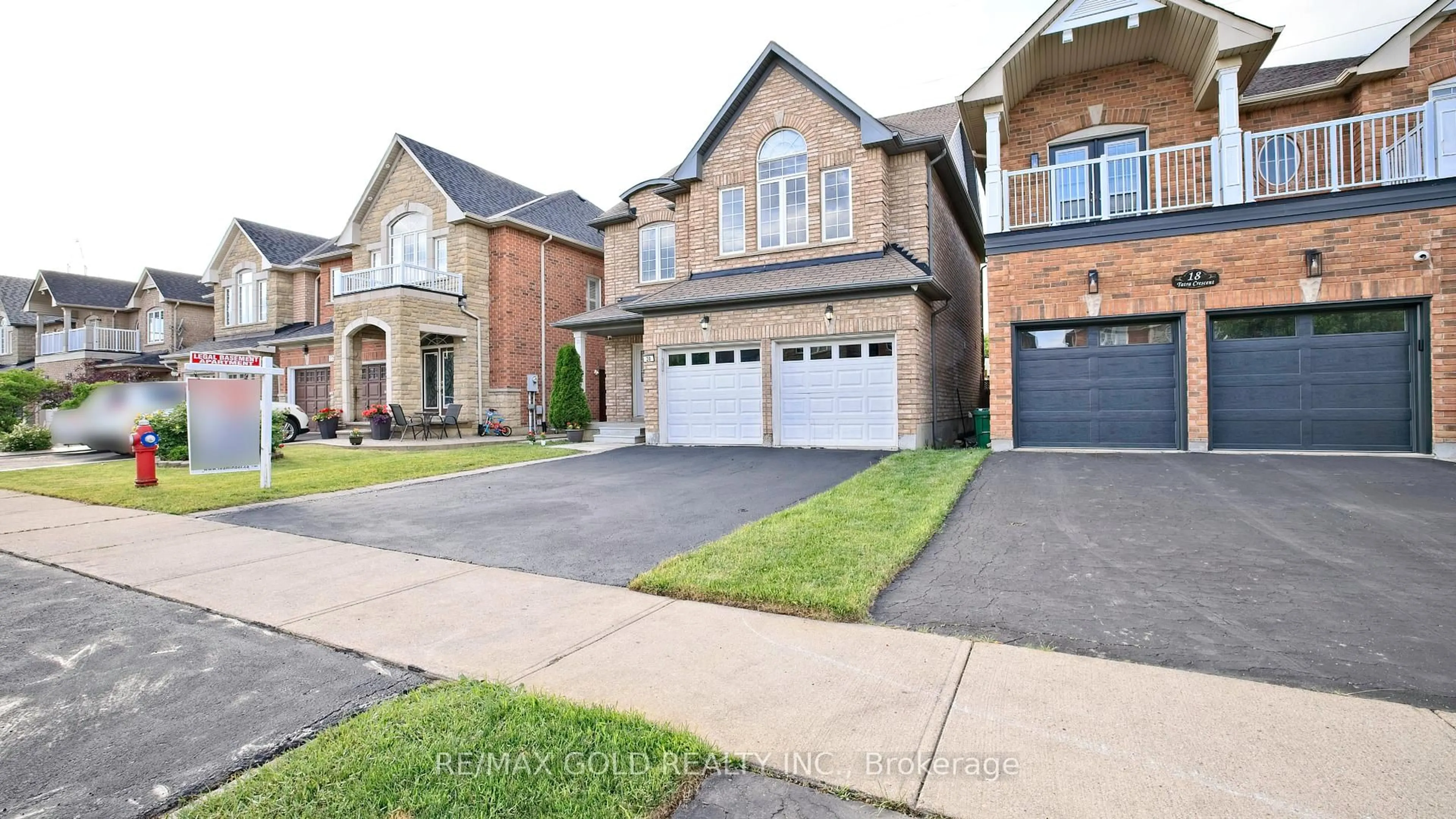 Home with brick exterior material, street for 20 Tatra Cres, Brampton Ontario L6Y 0K5