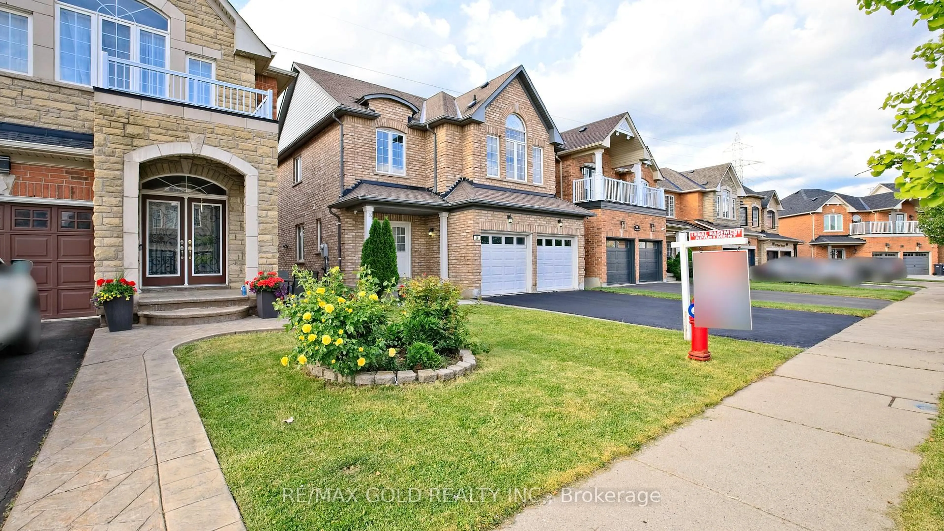 Home with brick exterior material, street for 20 Tatra Cres, Brampton Ontario L6Y 0K5