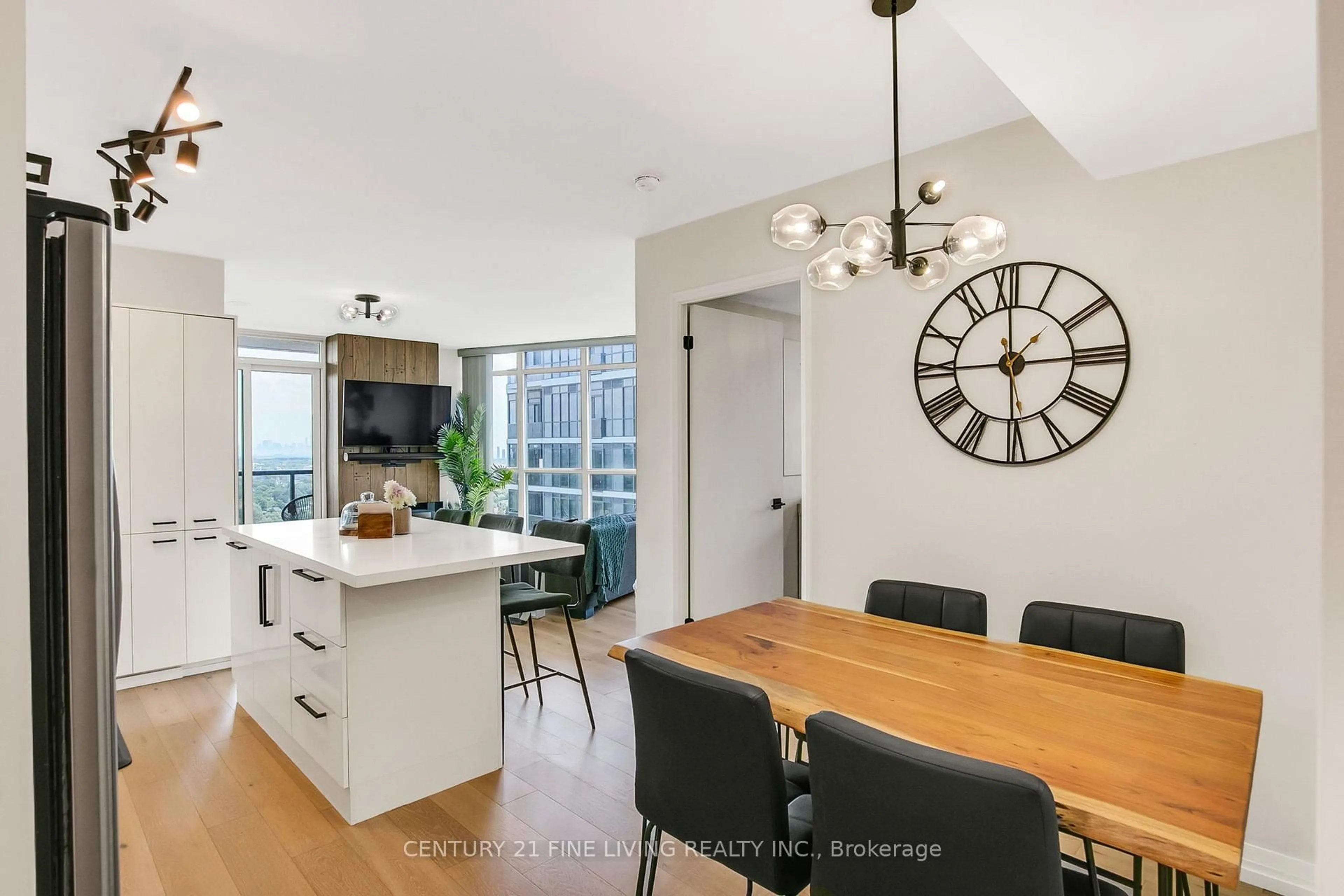 Open concept kitchen, unknown for 5 Valhalla Inn Rd #2704, Toronto Ontario M9B 0B1