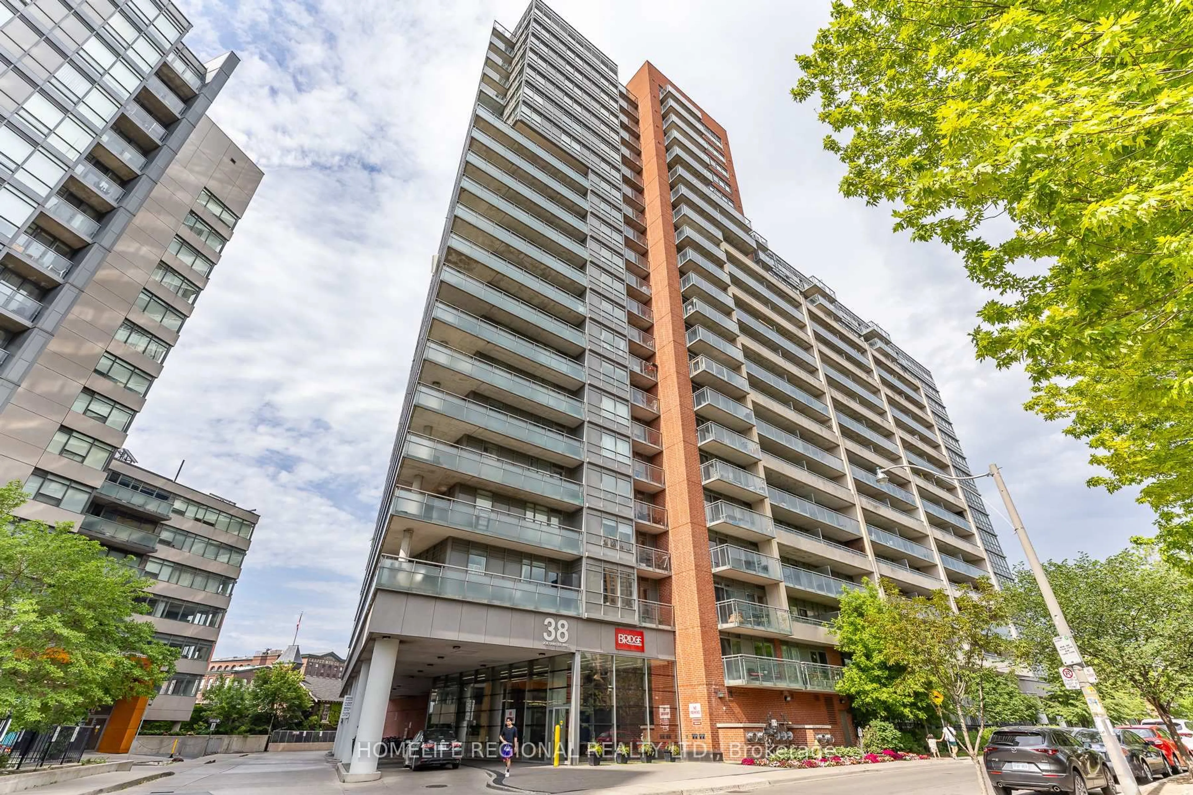 Unknown for 38 Joe Shuster Way #1520, Toronto Ontario M6K 0A5