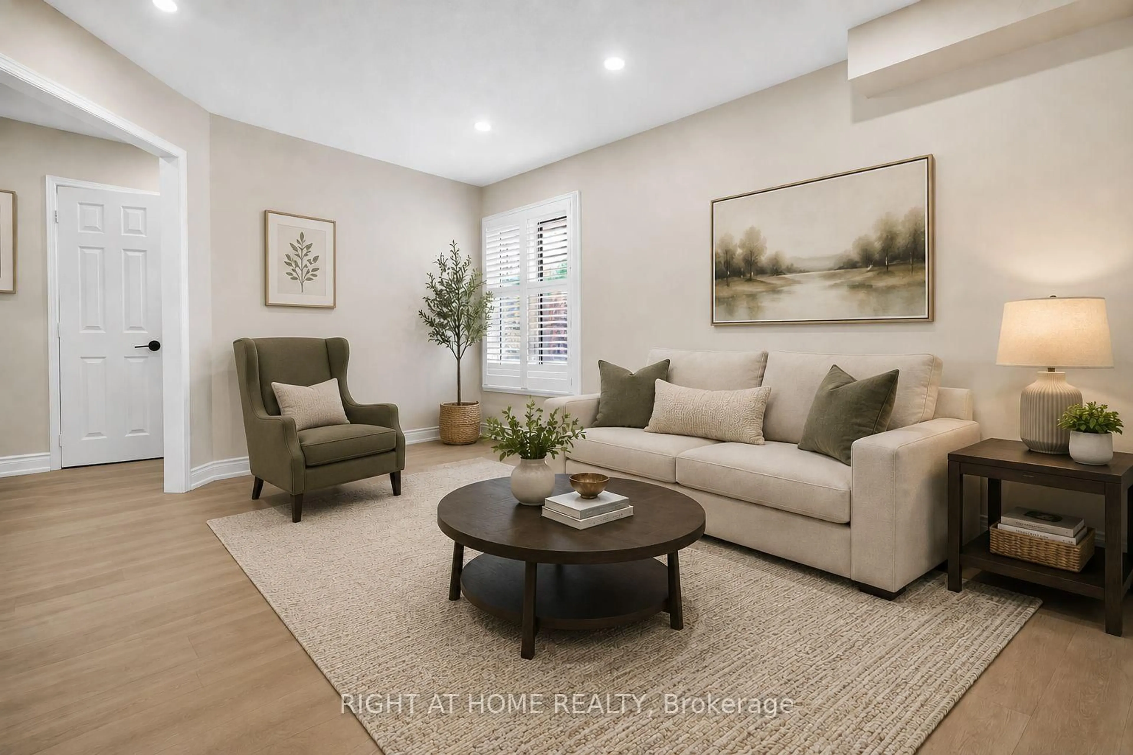Living room with furniture, unknown for 247 Glenn Hawthorne Blvd, Mississauga Ontario L5R 2M5