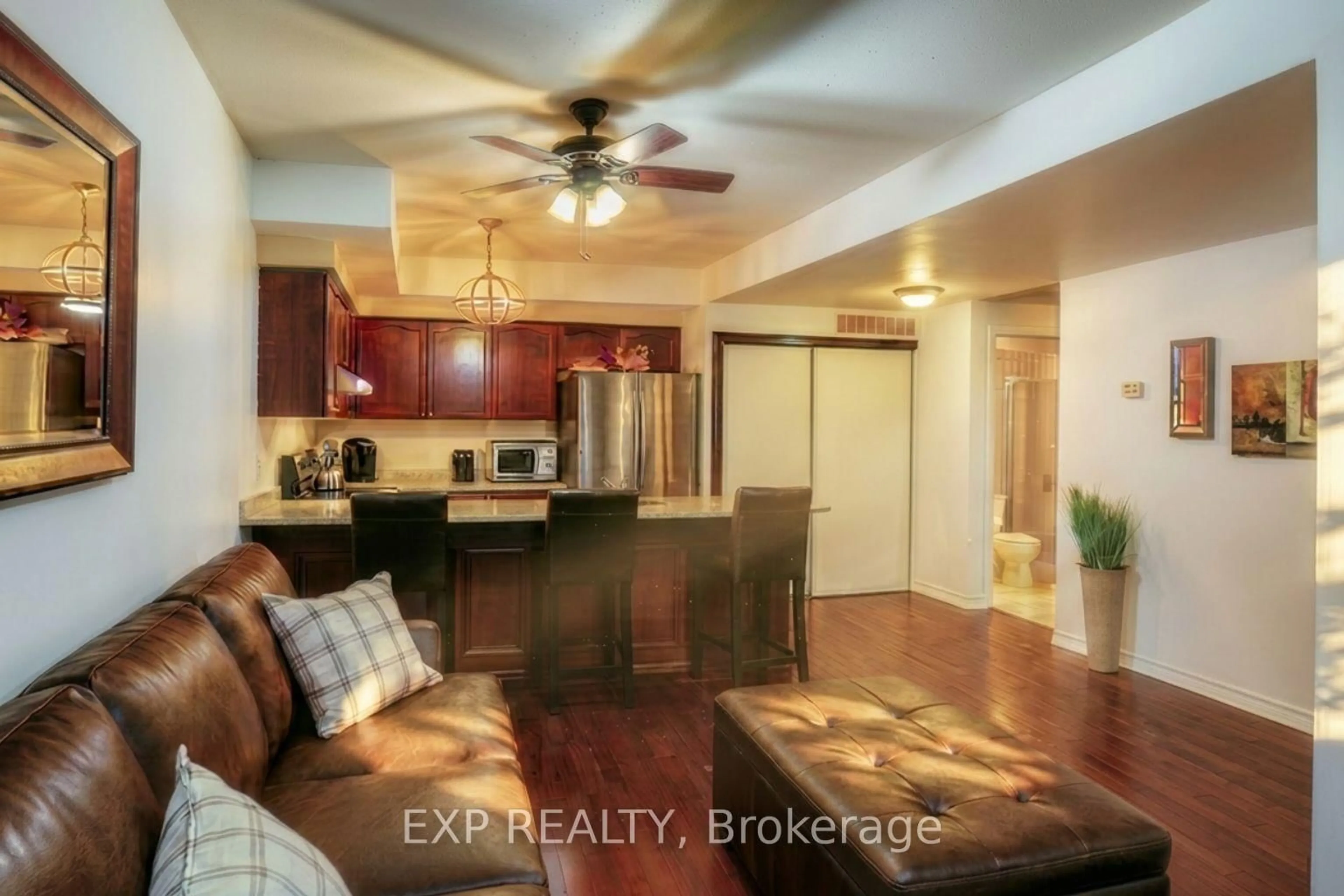 Open concept kitchen, unknown for 760 Lawrence Ave #132, Toronto Ontario M6A 3E7