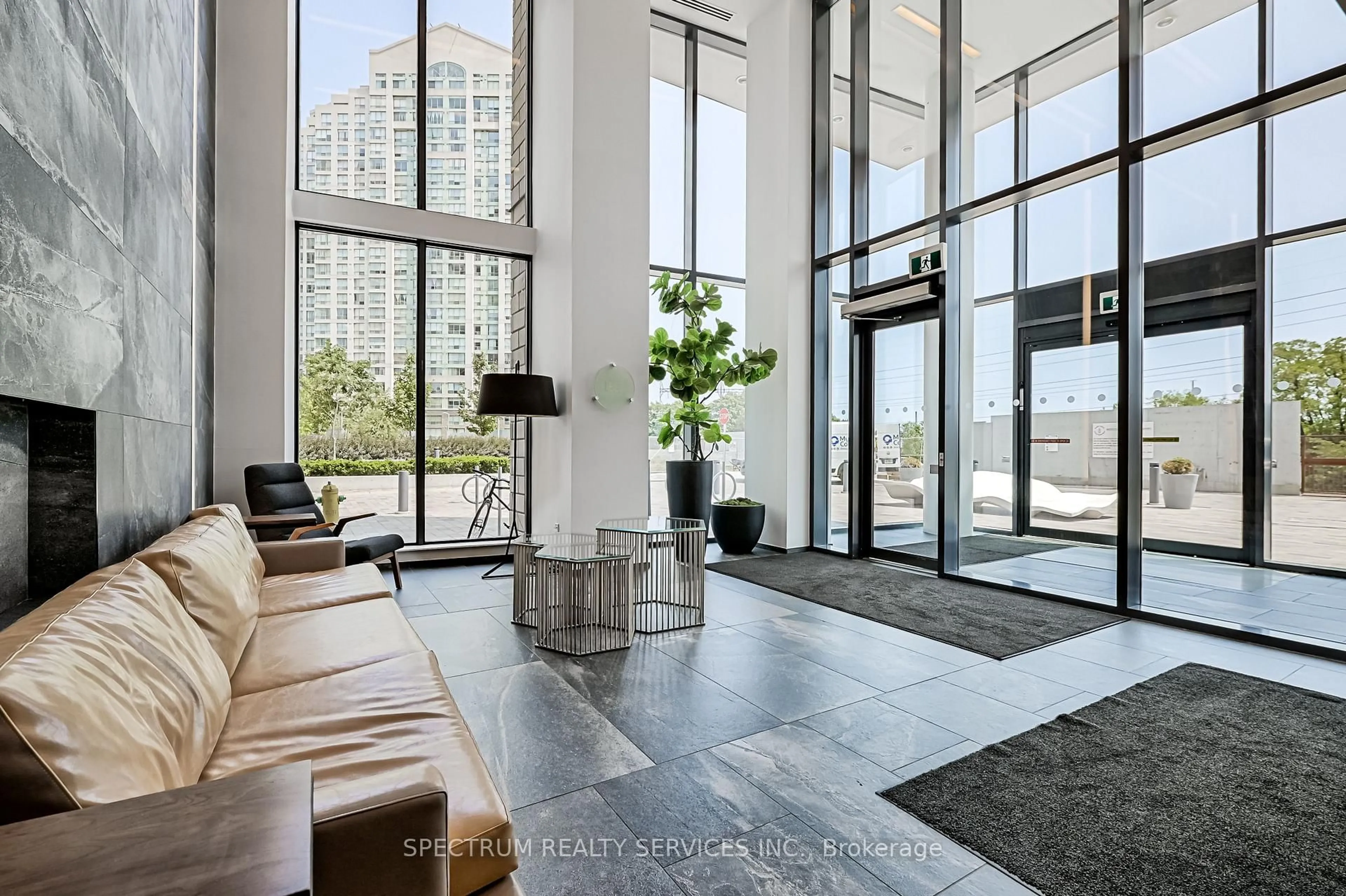 Indoor foyer for 20 Thomas Riley Rd #207, Toronto Ontario N9B 1B1