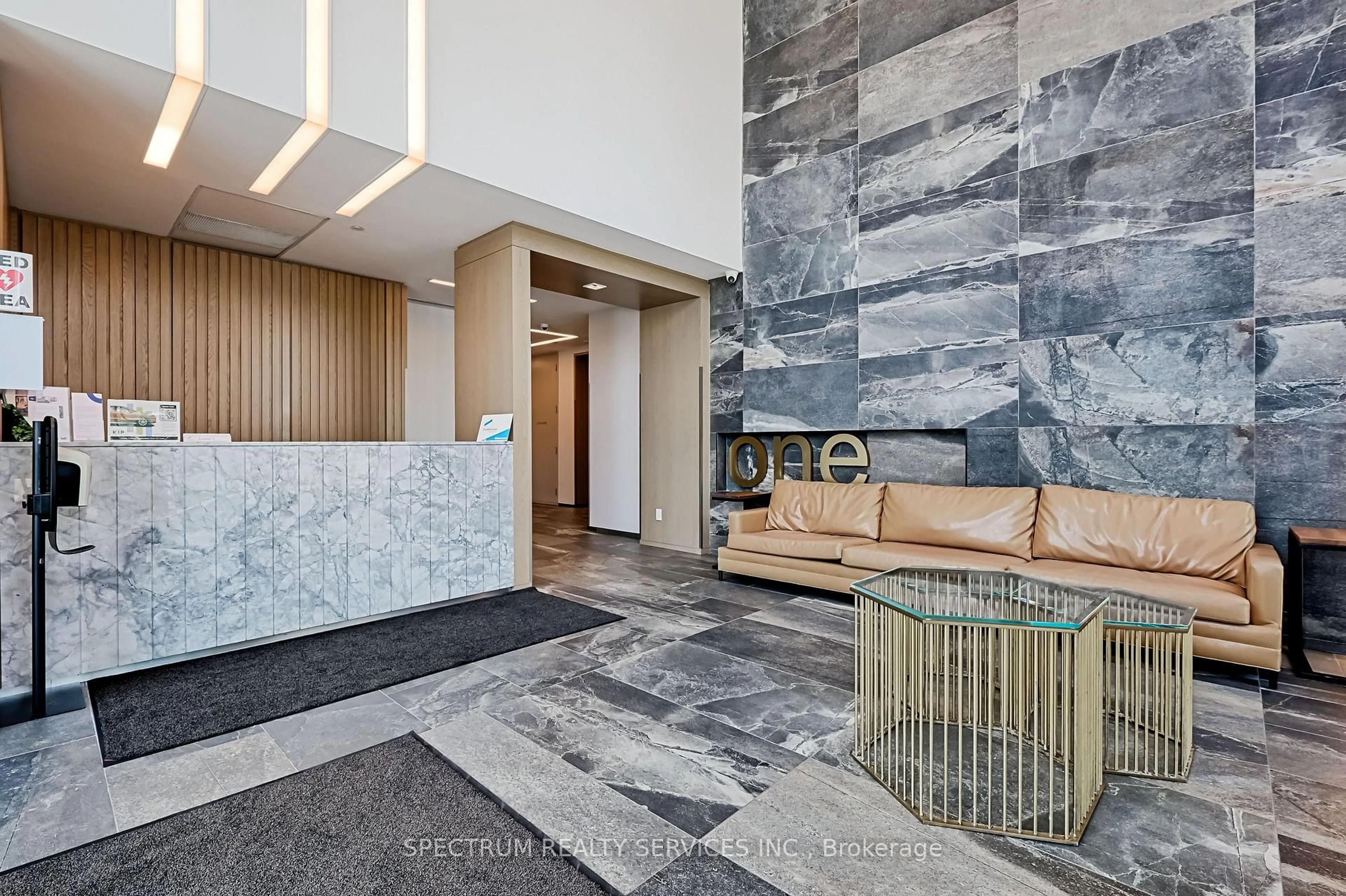 Lobby for 20 Thomas Riley Rd #207, Toronto Ontario N9B 1B1
