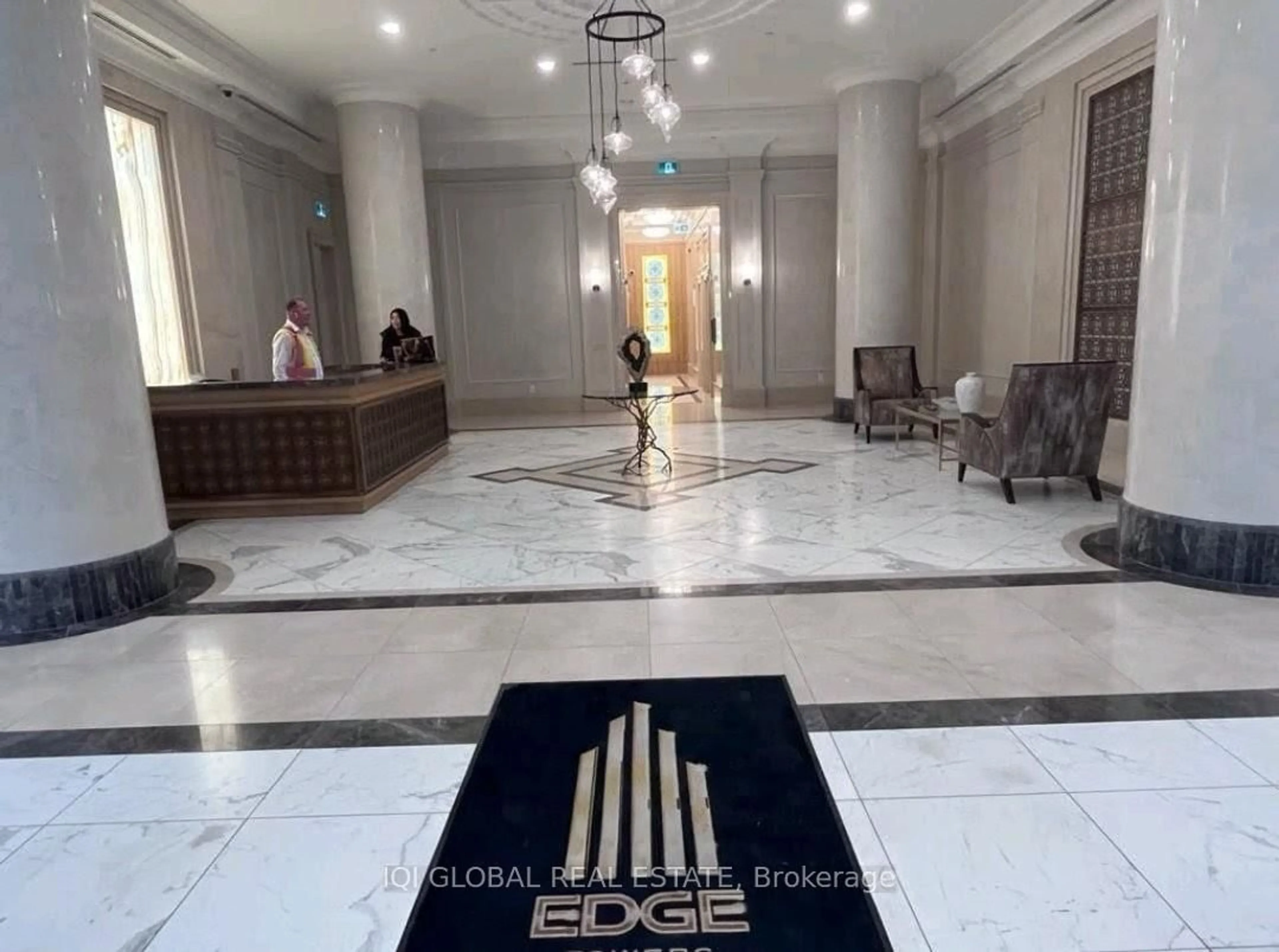 Lobby for 36 Elm Dr #3107, Mississauga Ontario L5B 0N3