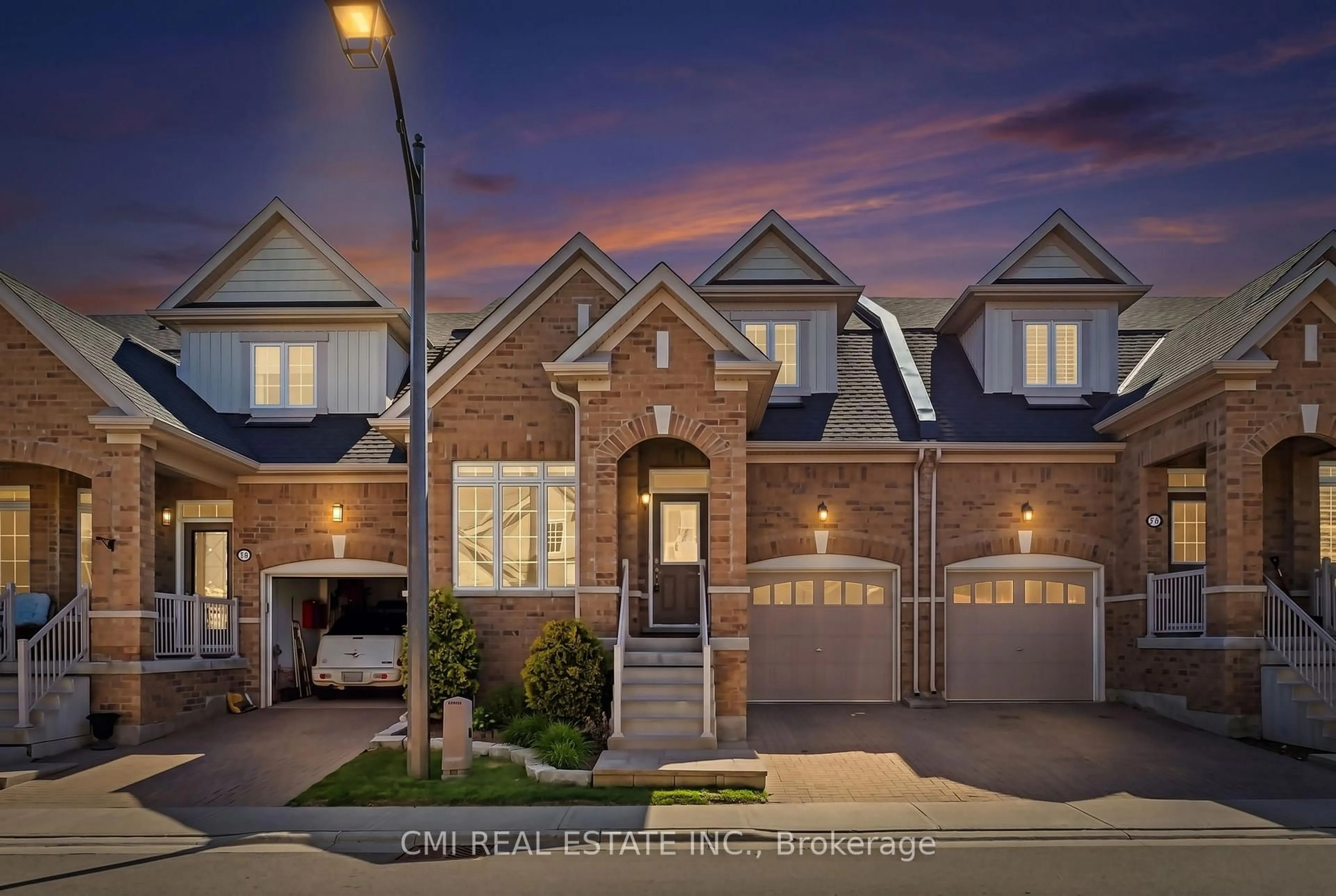 Home with brick exterior material, street for 56 Seedhouse Rd #83, Brampton Ontario L6R 3Z5