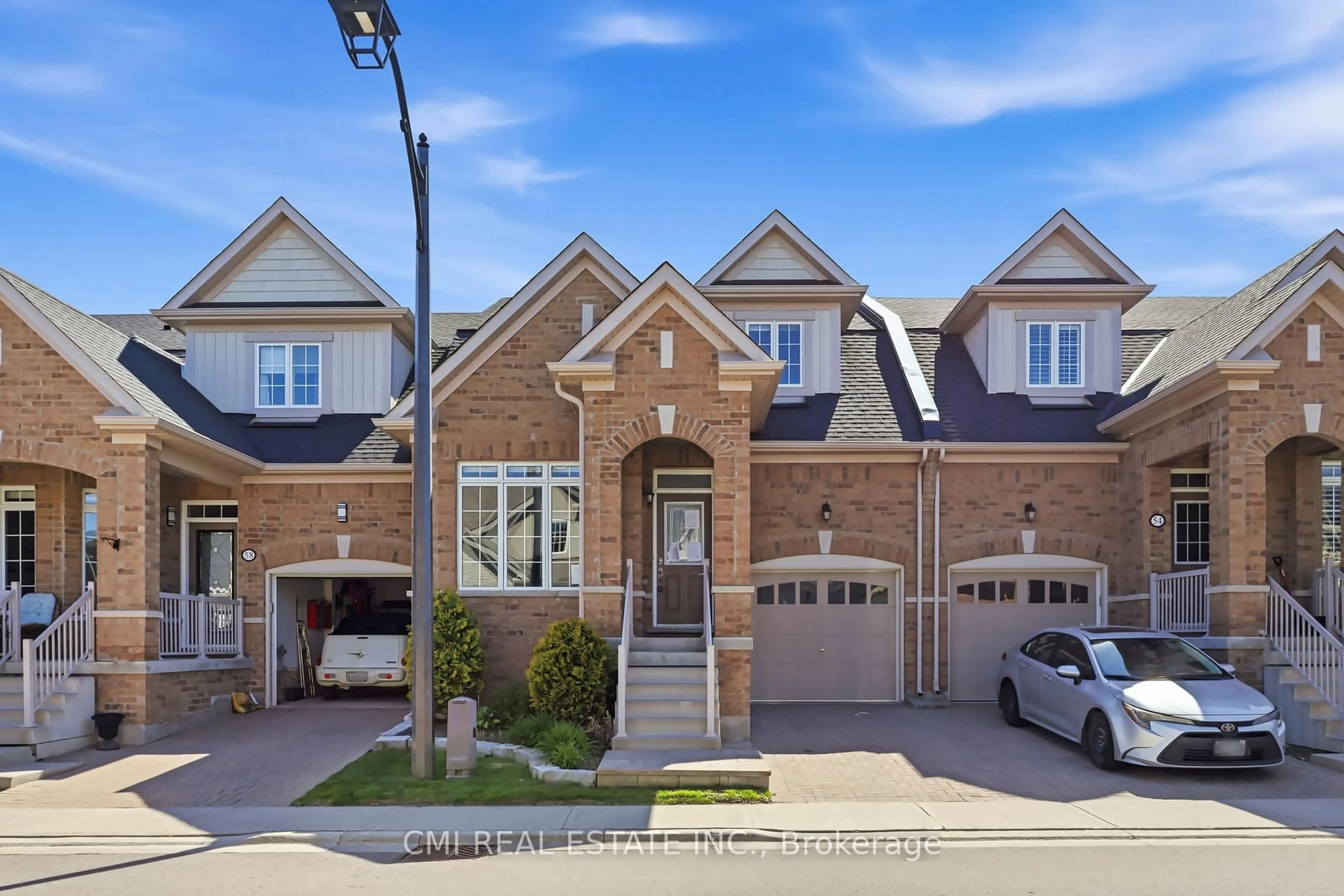 Home with brick exterior material, street for 56 Seedhouse Rd #83, Brampton Ontario L6R 3Z5