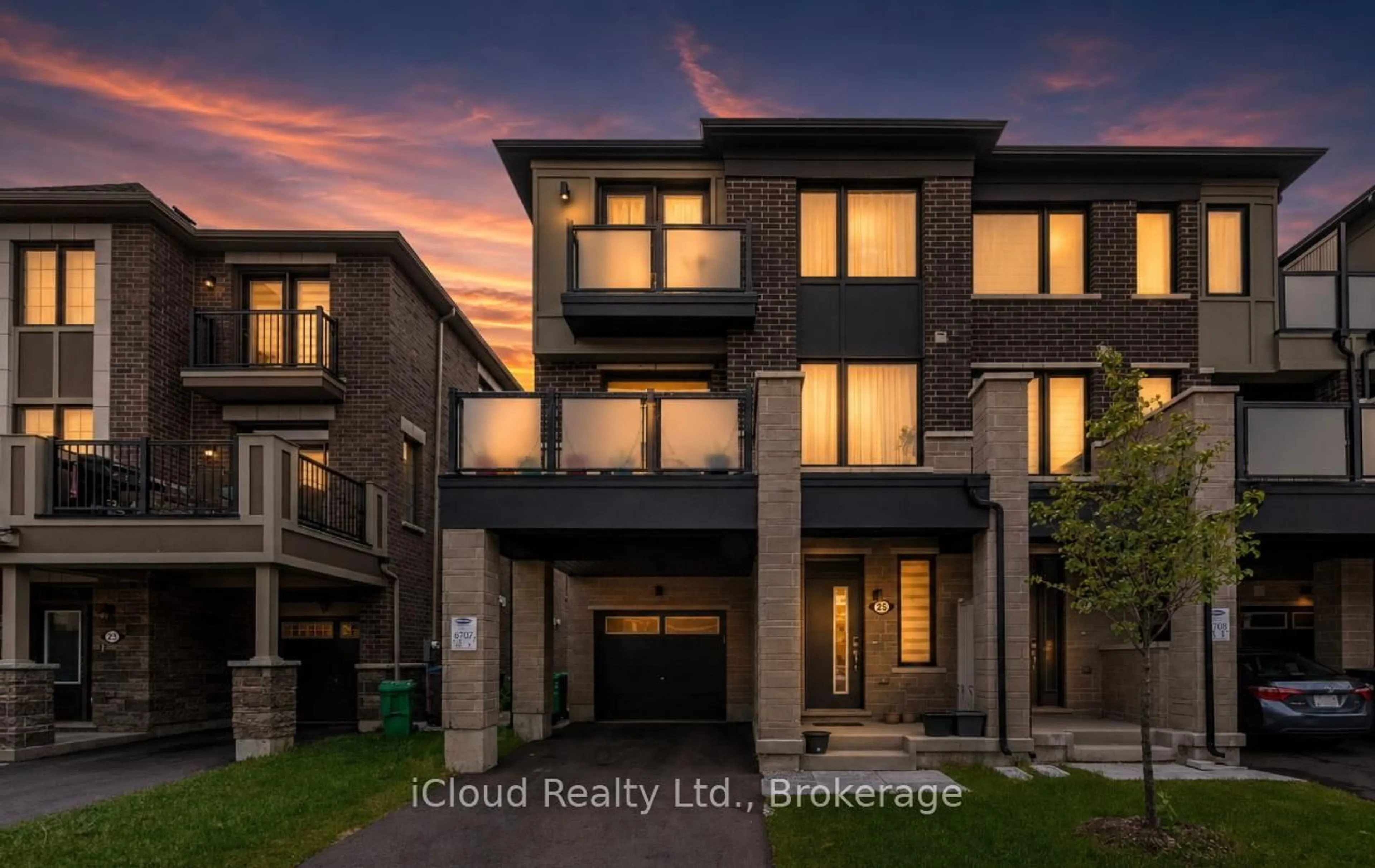 Home with brick exterior material, street for 25 Keppel Circ, Brampton Ontario L7A 0B6