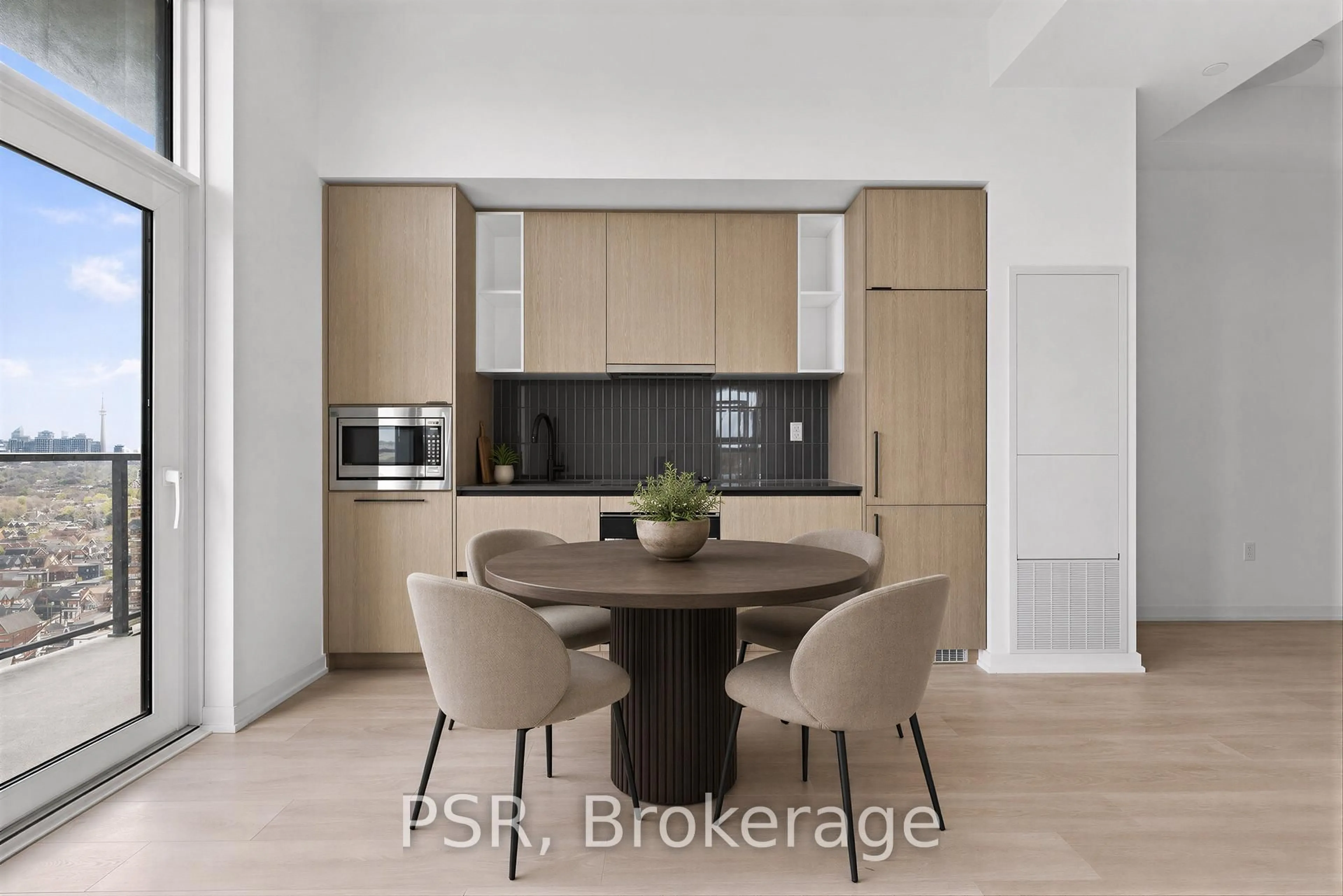 Contemporary kitchen, unknown for 10 Graphophone Grve #1809, Toronto Ontario M6H 0E5