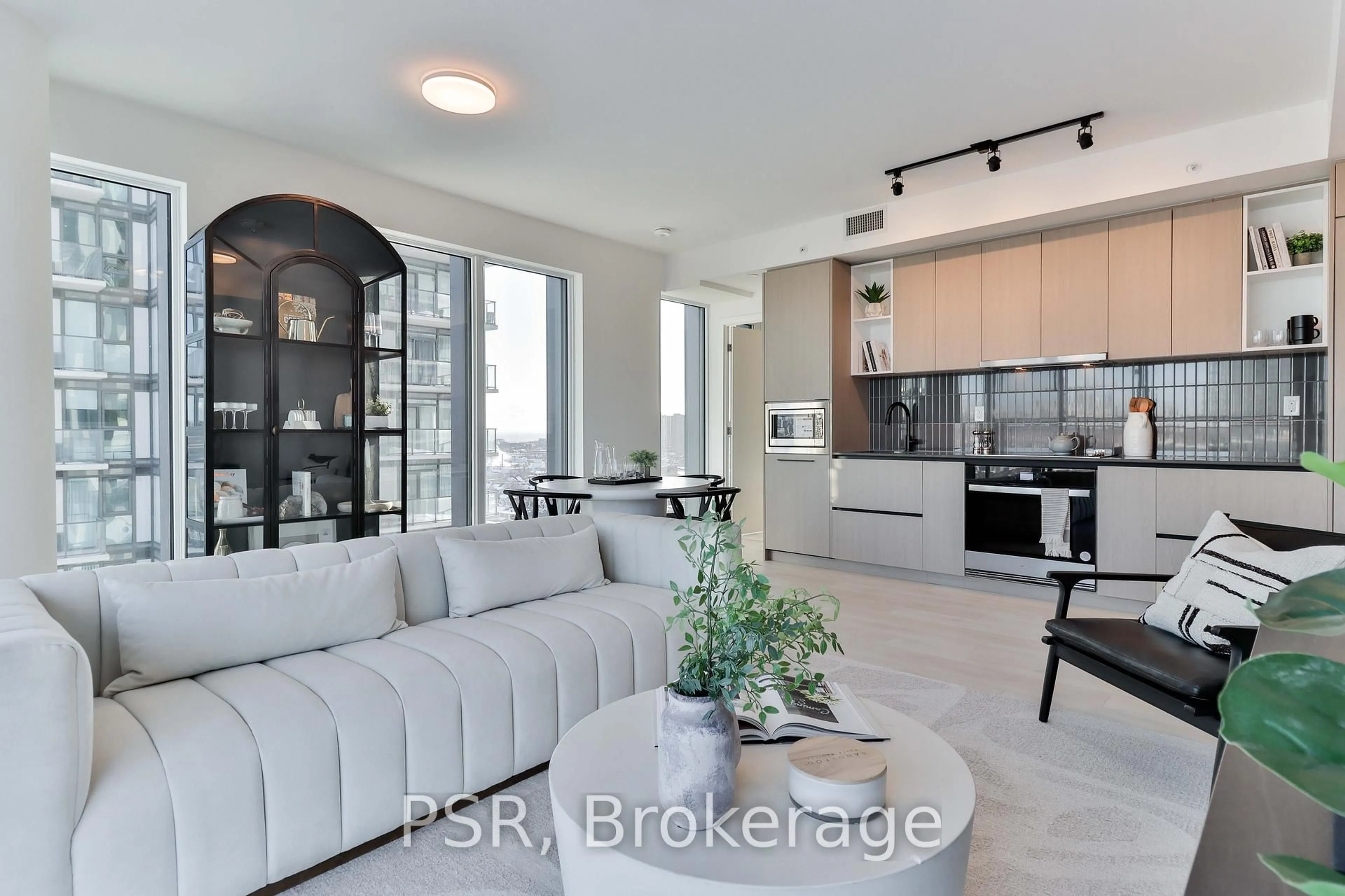 Open concept kitchen, unknown for 1285 Dupont St #1510, Toronto Ontario M6H 0E3