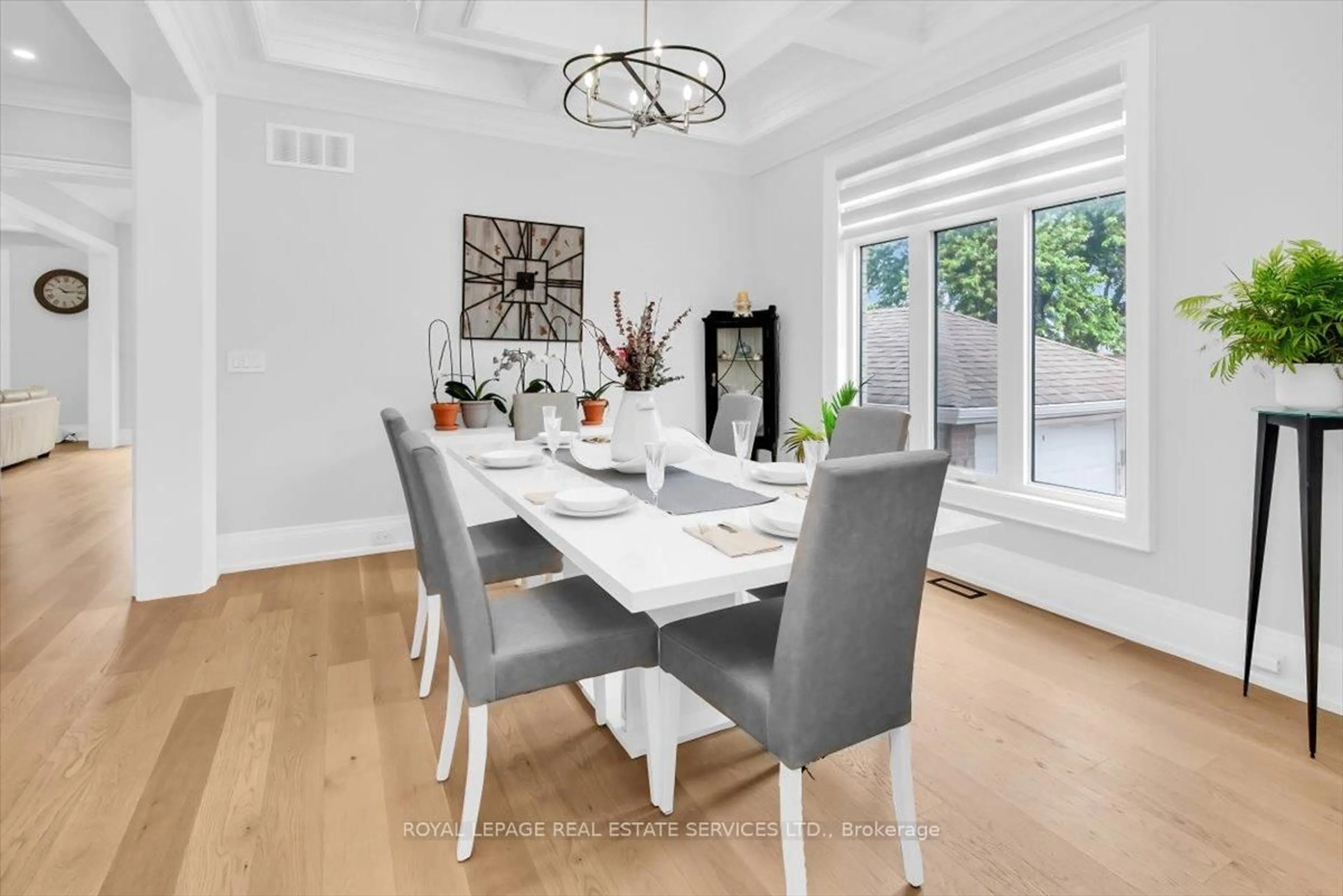 Dining room, unknown for 56 Battersea Cres, Toronto Ontario M6L 1H1