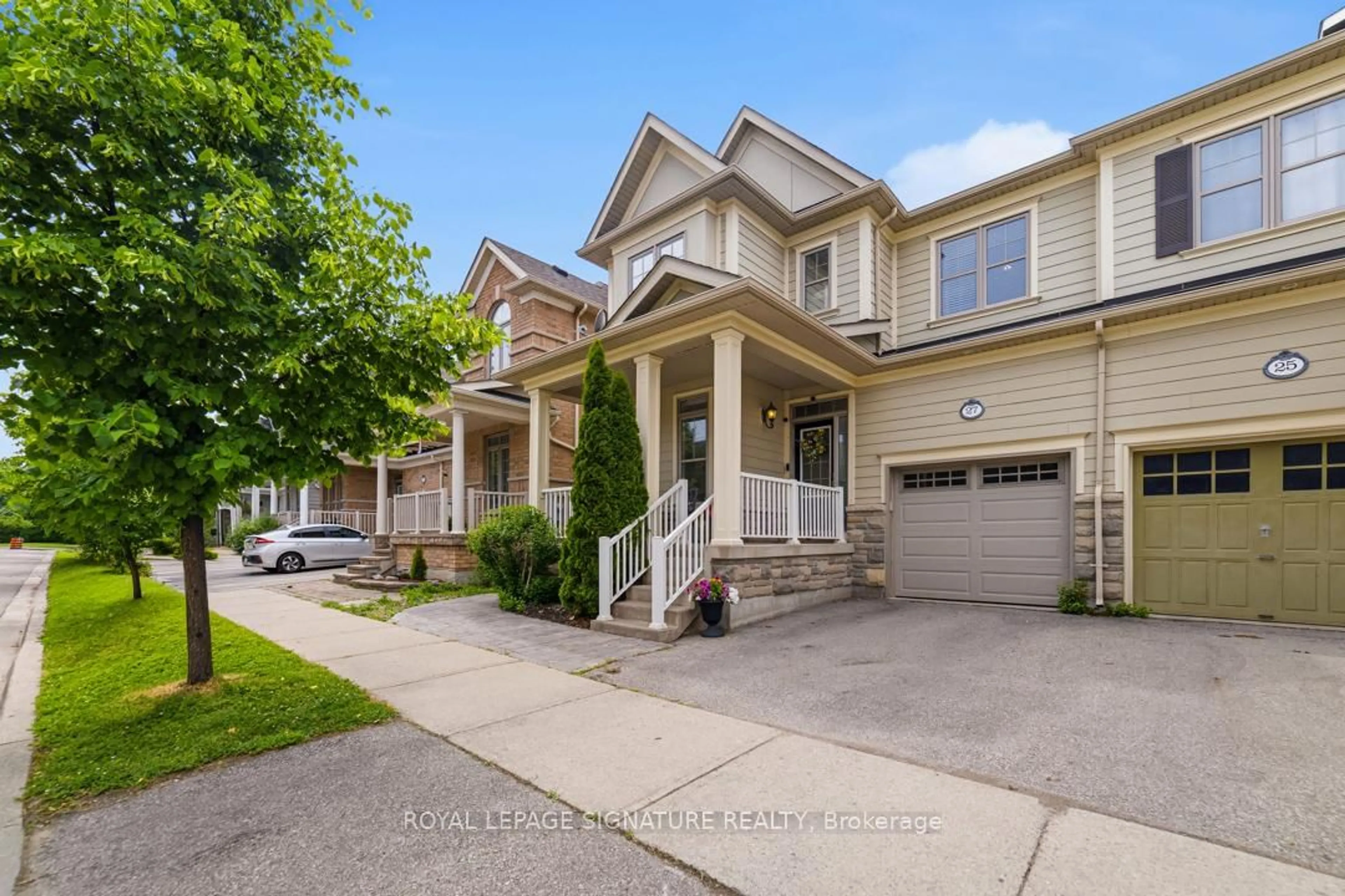 Unknown for 27 Aird Crt, Milton Ontario L9T 3Y1
