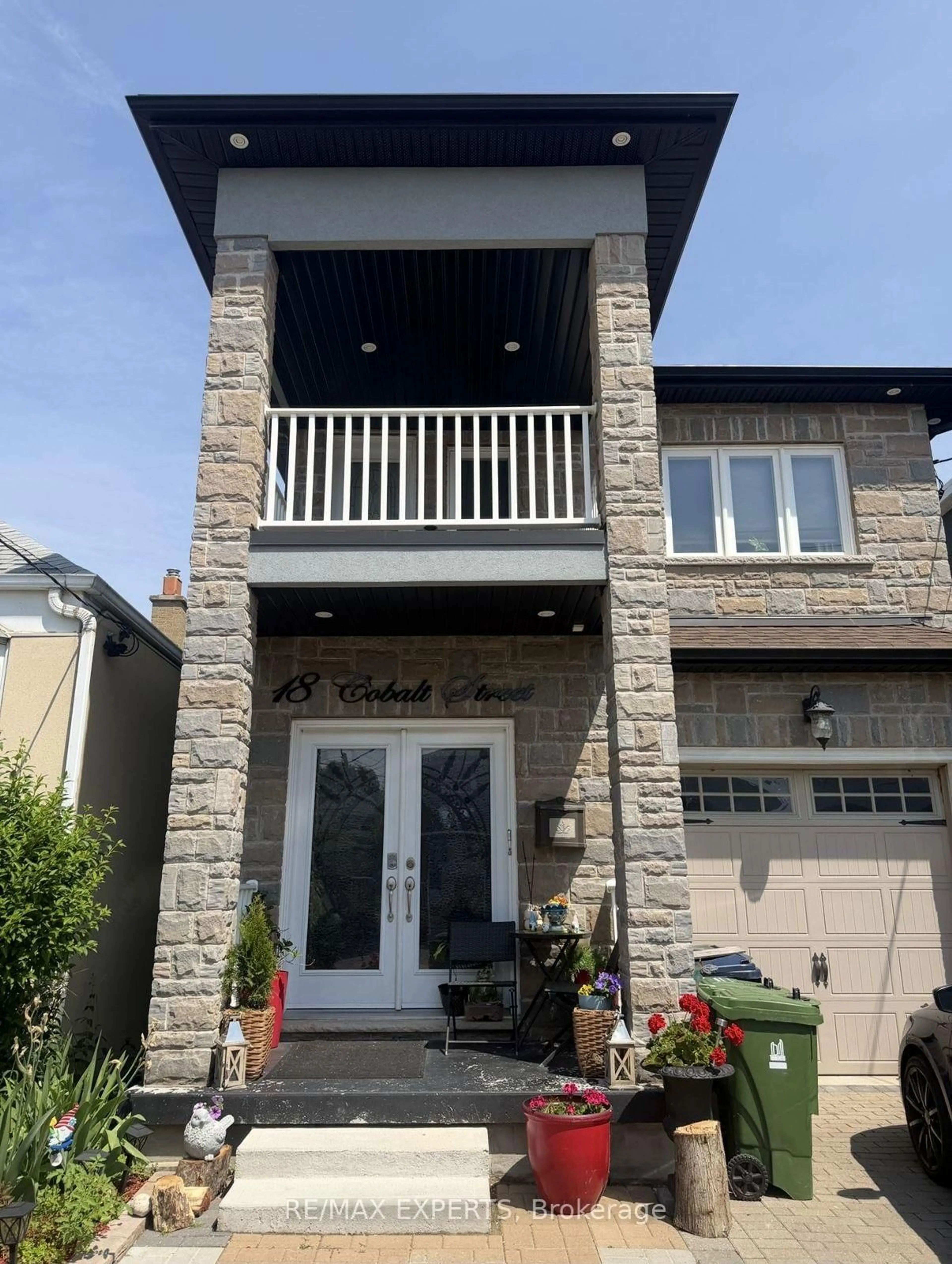 Home with brick exterior material, unknown for 18 Cobalt St, Toronto Ontario M6M 2K2