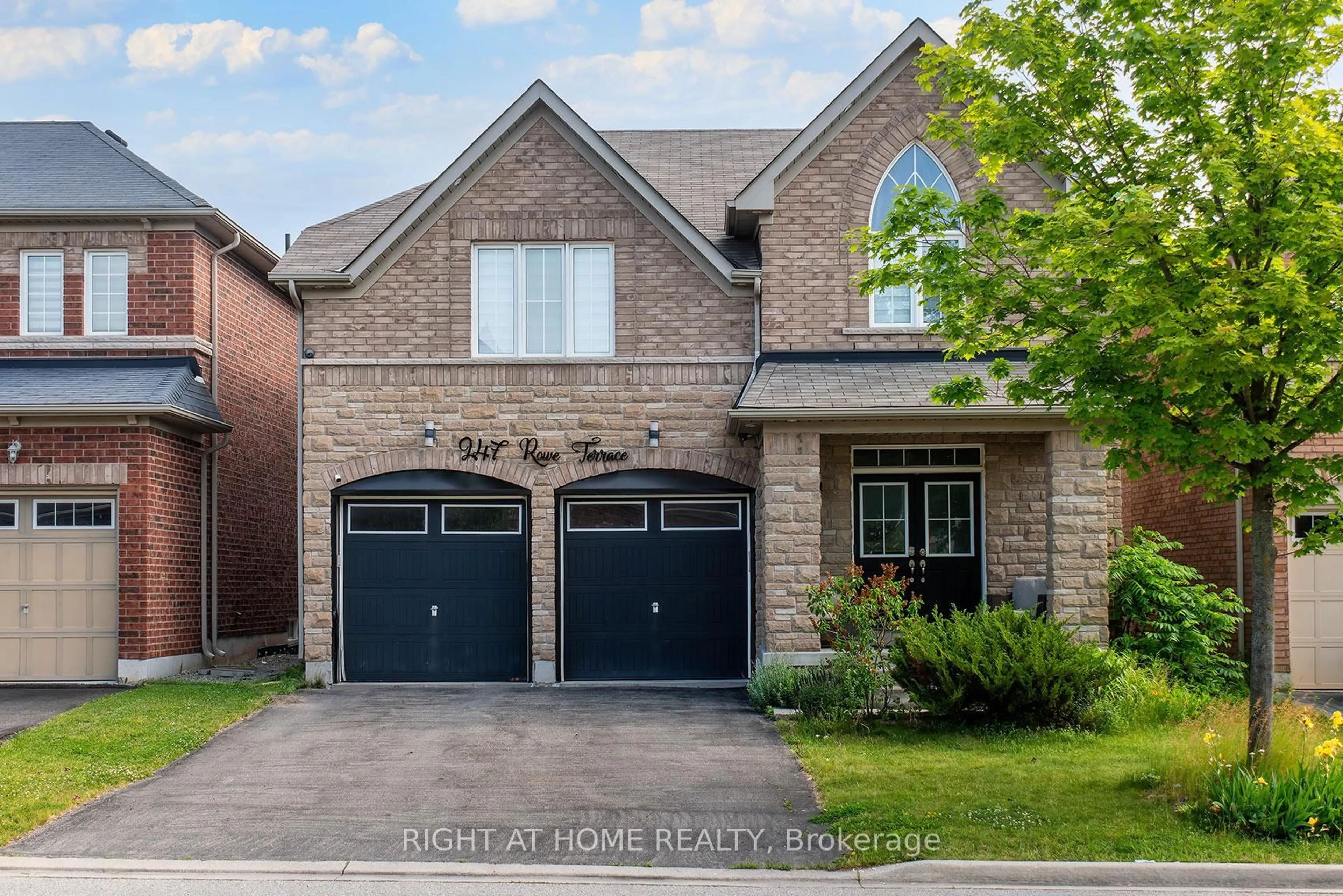 Home with brick exterior material, street for 247 Rowe Terr, Milton Ontario L9T 8E8