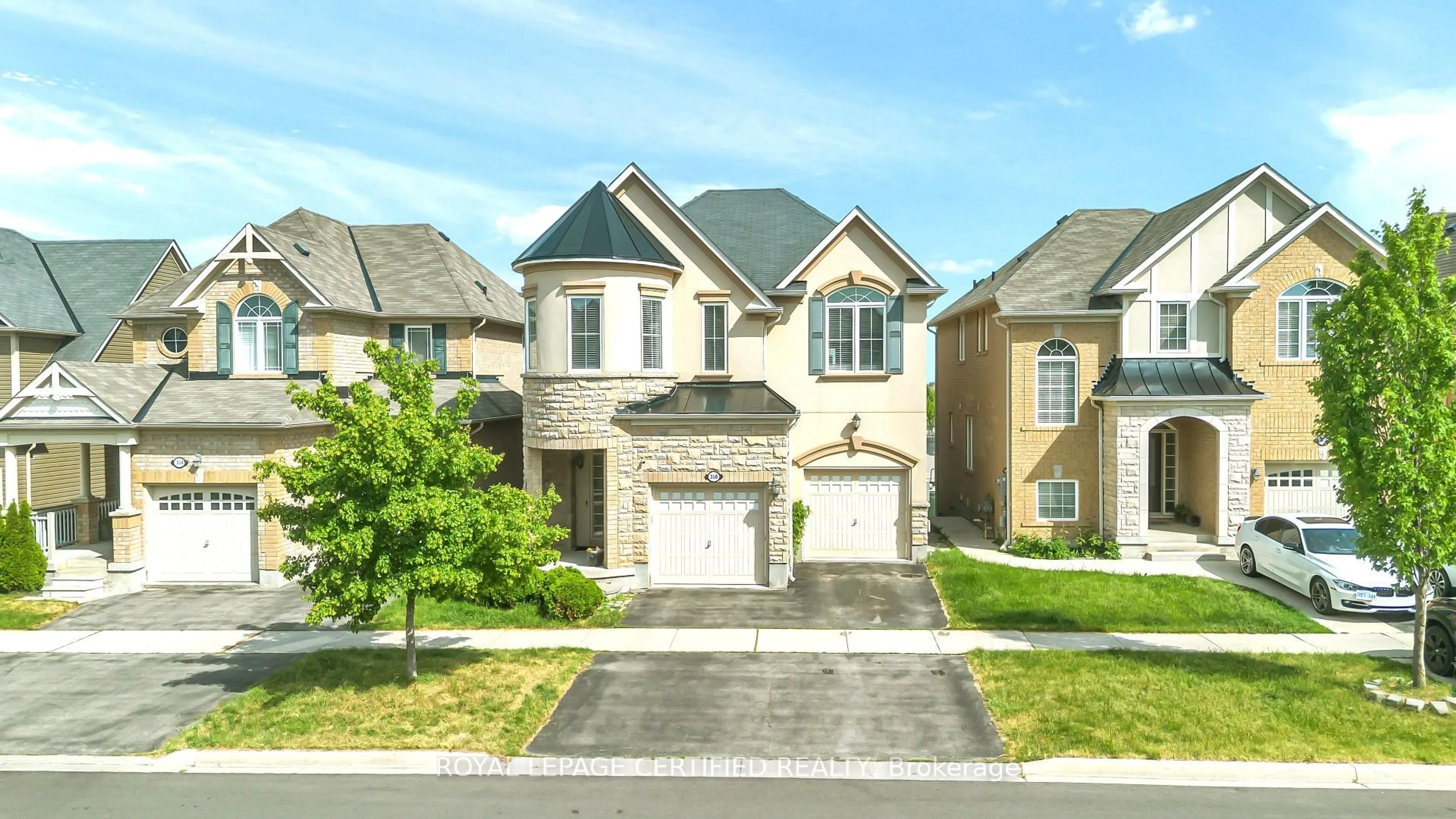 Home with brick exterior material, street for 358 Pringle Ave, Milton Ontario L9T 7N2