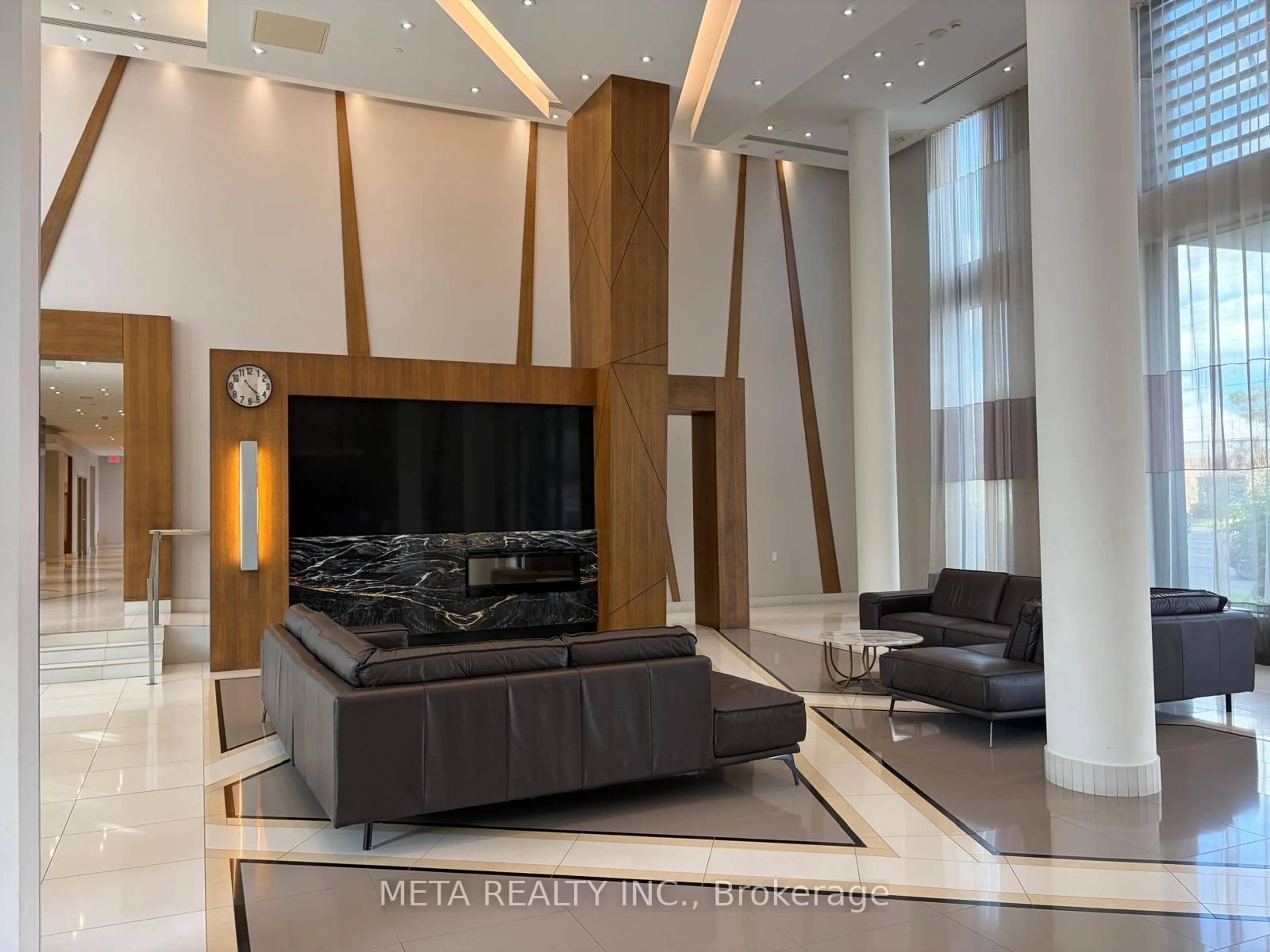 Lobby for 55 Eglinton Ave #706, Mississauga Ontario L5R 0E4