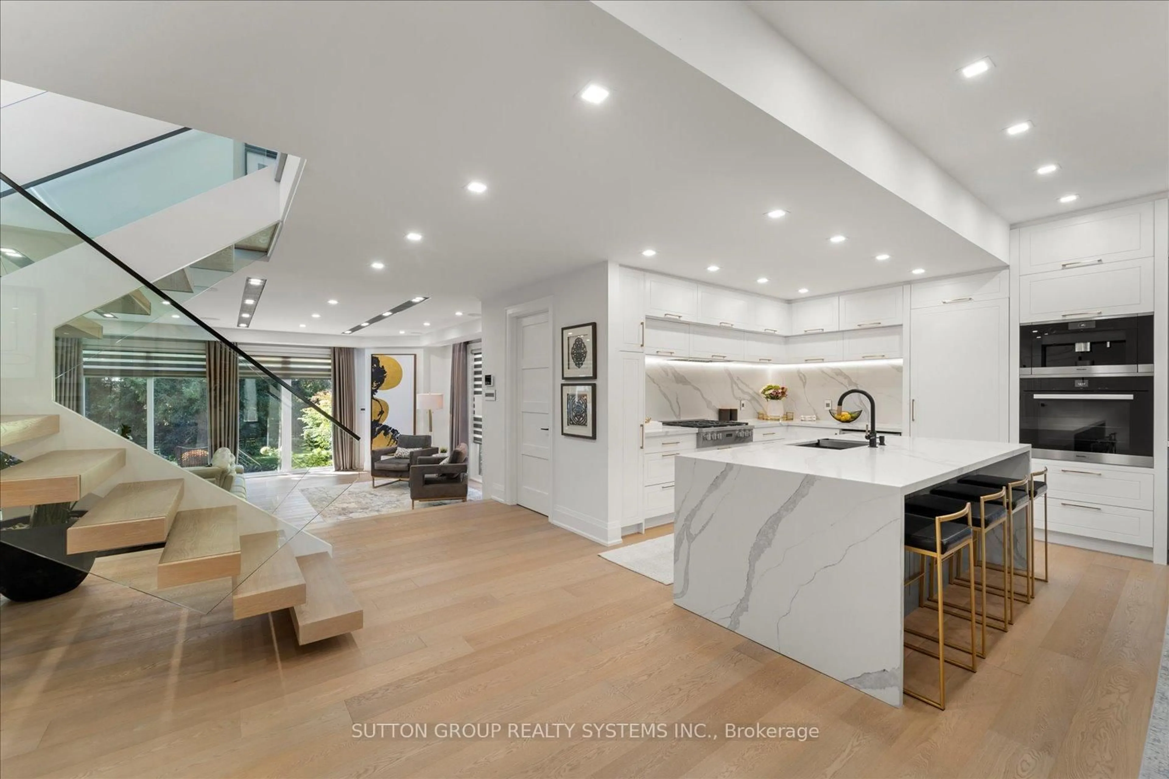 Open concept kitchen, unknown for 146 Martin Grove Rd, Toronto Ontario M9B 4K9