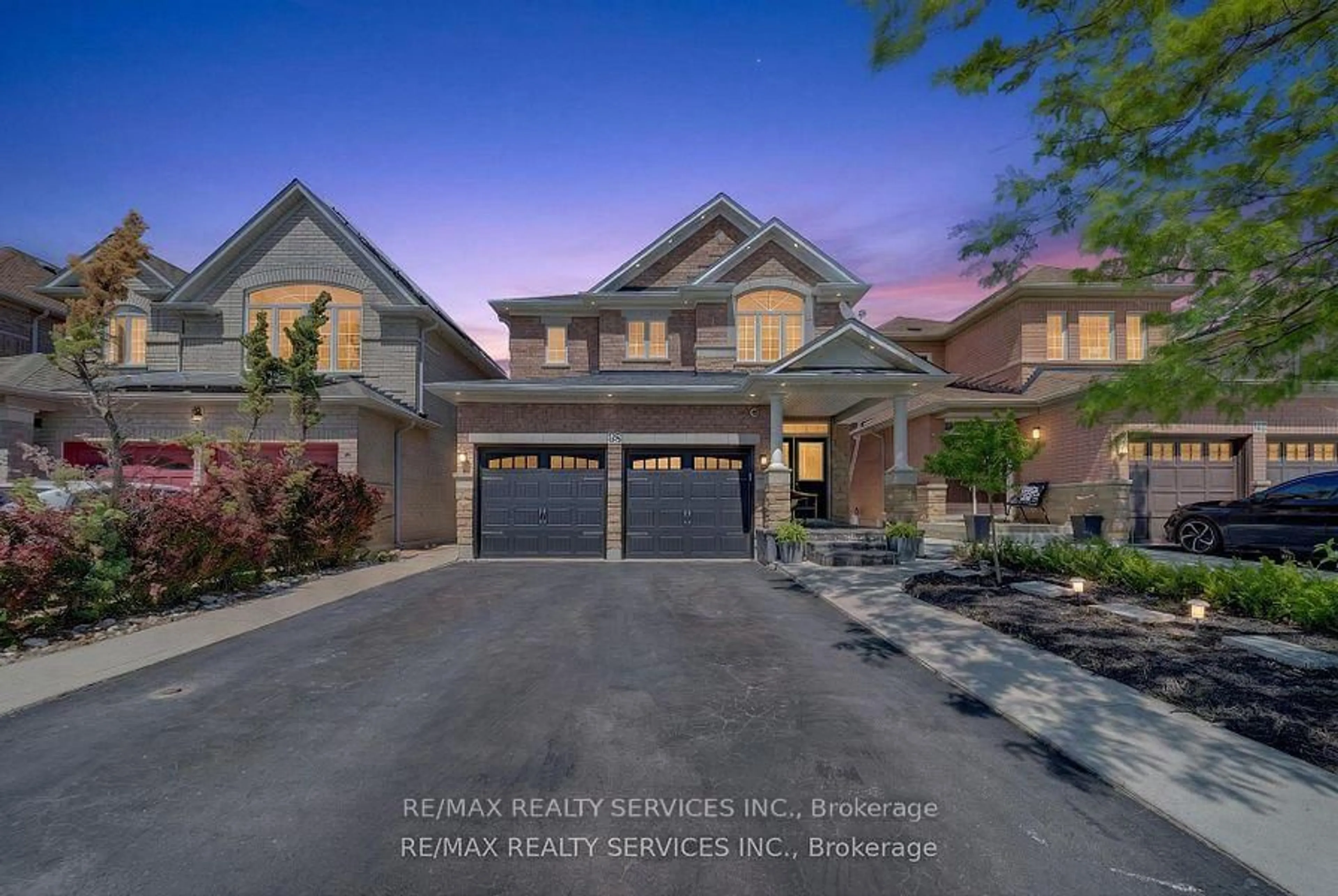 Home with brick exterior material, unknown for 98 Saffron Cres, Brampton Ontario L6S 6H8