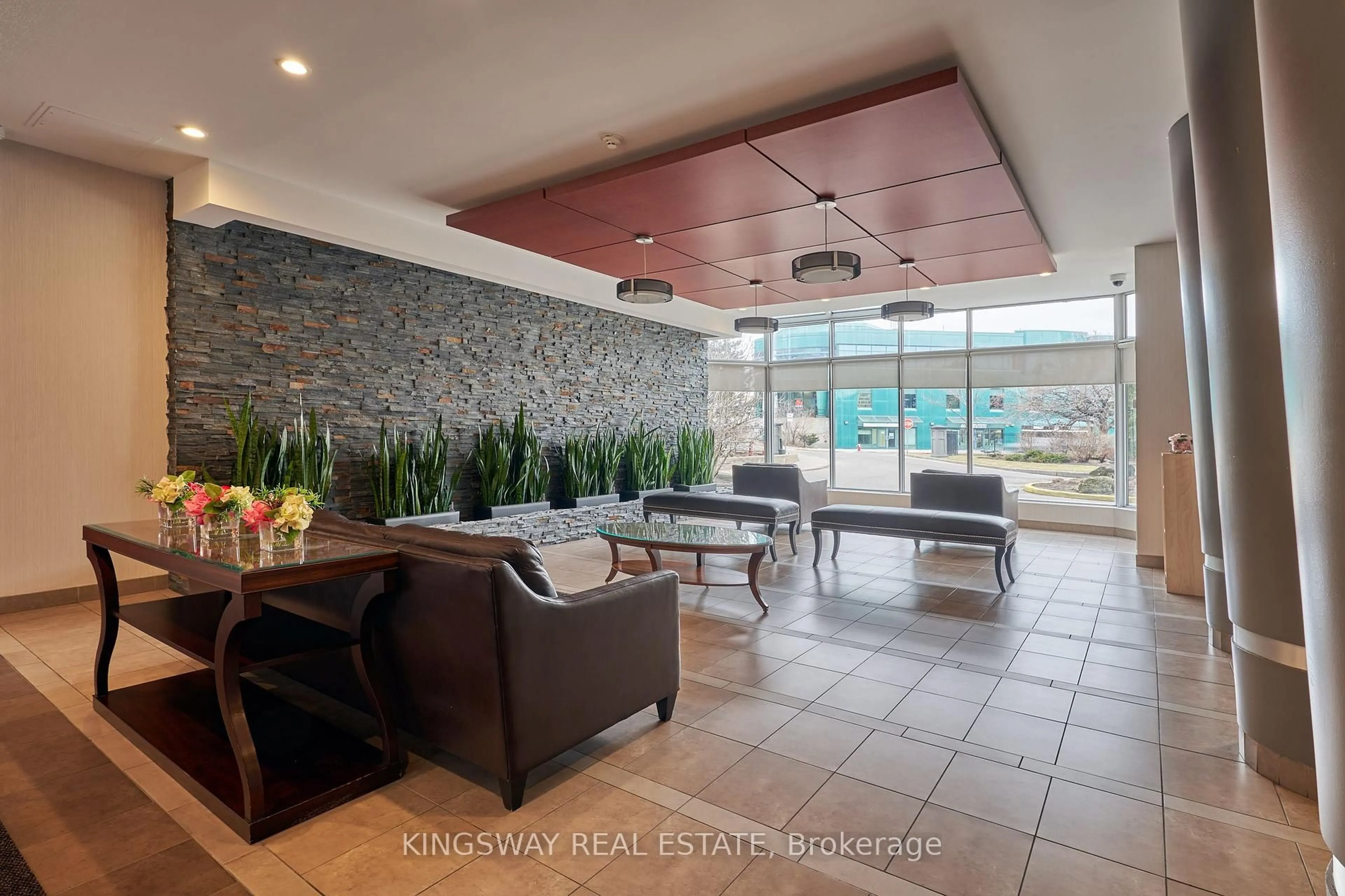 Lobby for 50 Kingsbridge Garden Circ #510, Mississauga Ontario L5R 1Y2
