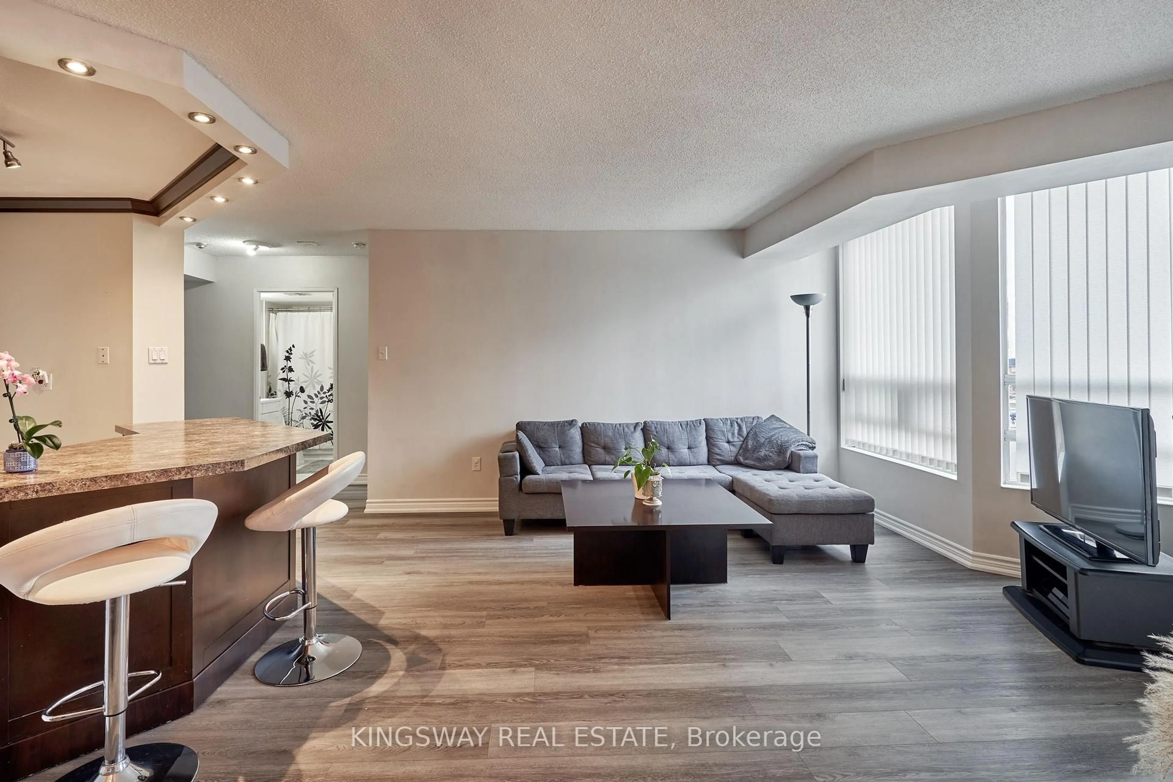 Living room with furniture, unknown for 50 Kingsbridge Garden Circ #510, Mississauga Ontario L5R 1Y2